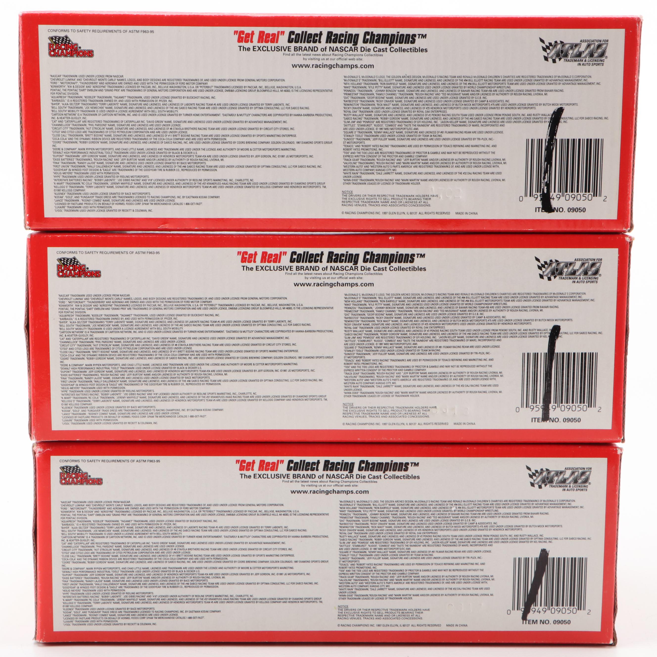 NASCAR Sealed Diecast Cars and More with Jeff Gordon, Kasey Kahne