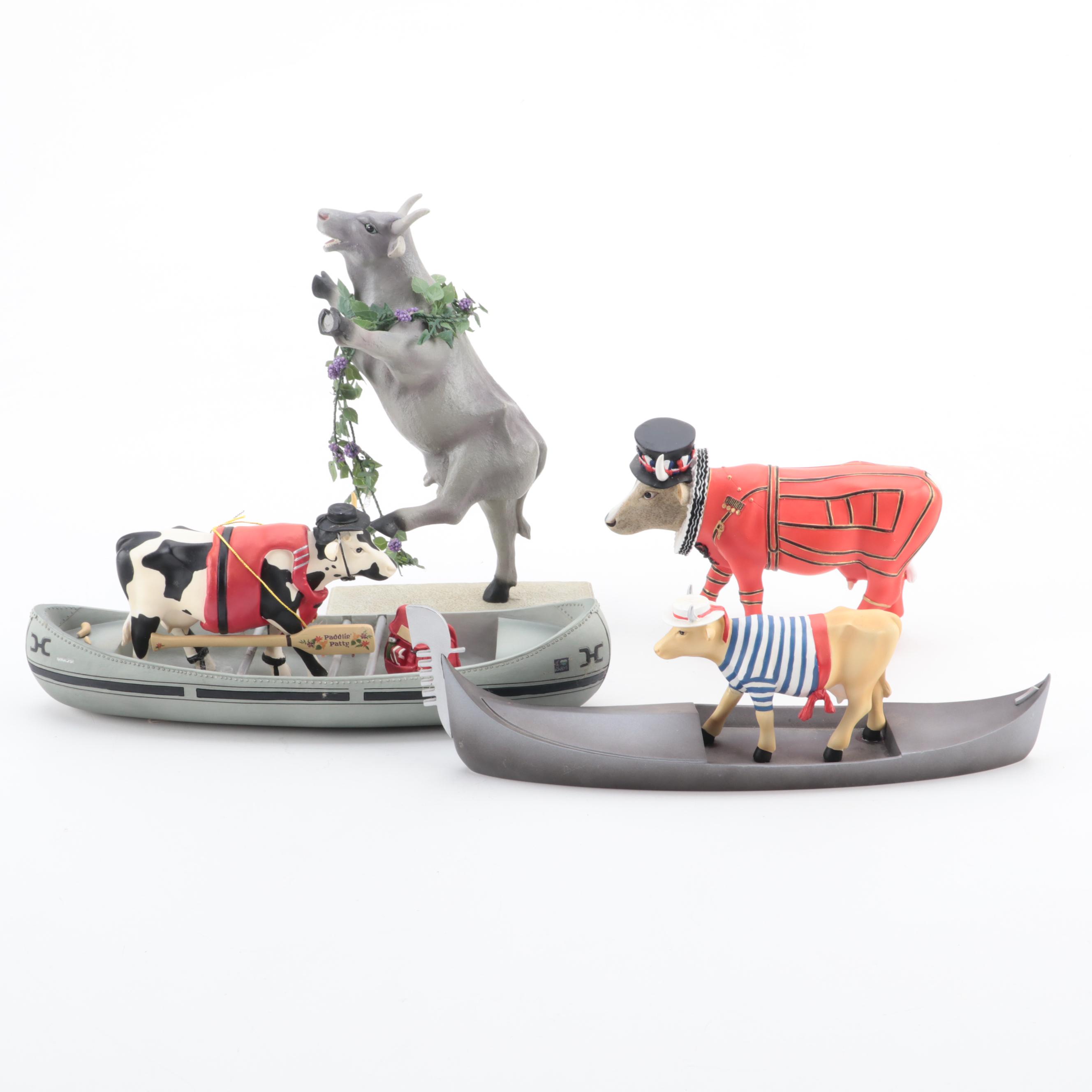 Cow Parade Ceramic and Resin Cow Figurines and More