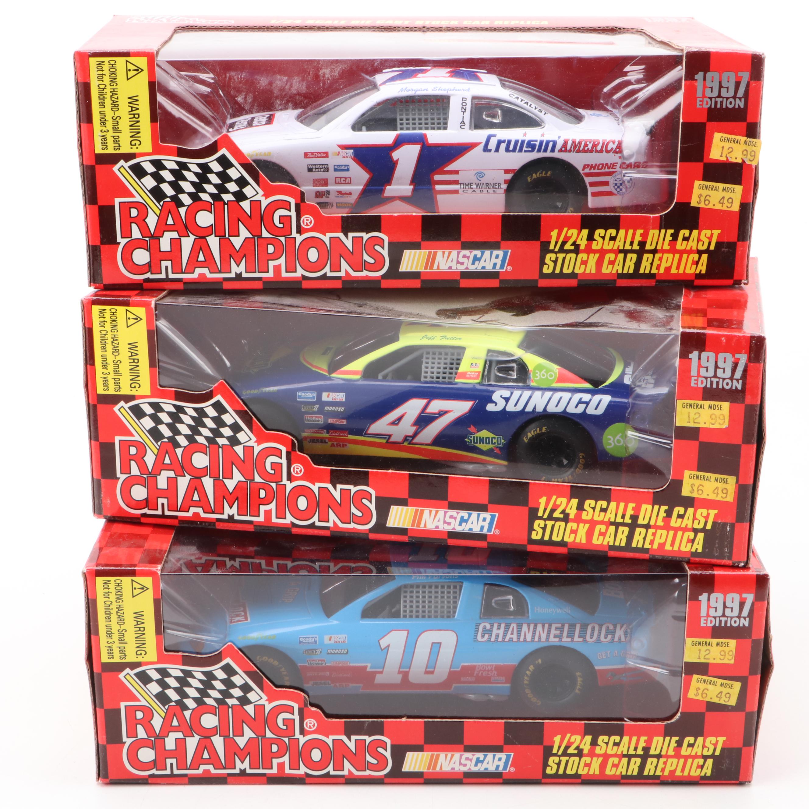 NASCAR Sealed Diecast Cars and More with Jeff Gordon, Kasey Kahne