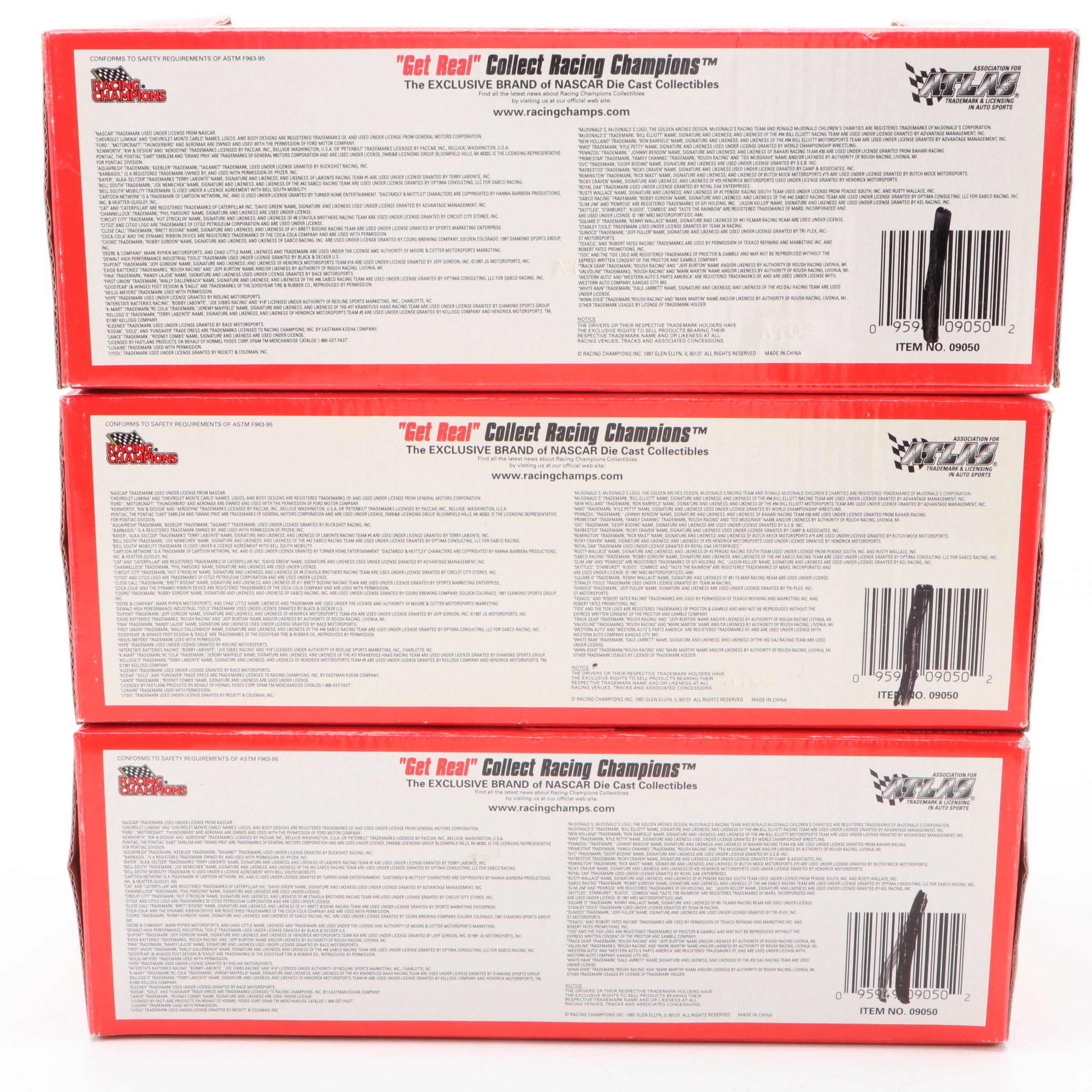 NASCAR Sealed Diecast Cars and More with Jeff Gordon, Kasey Kahne