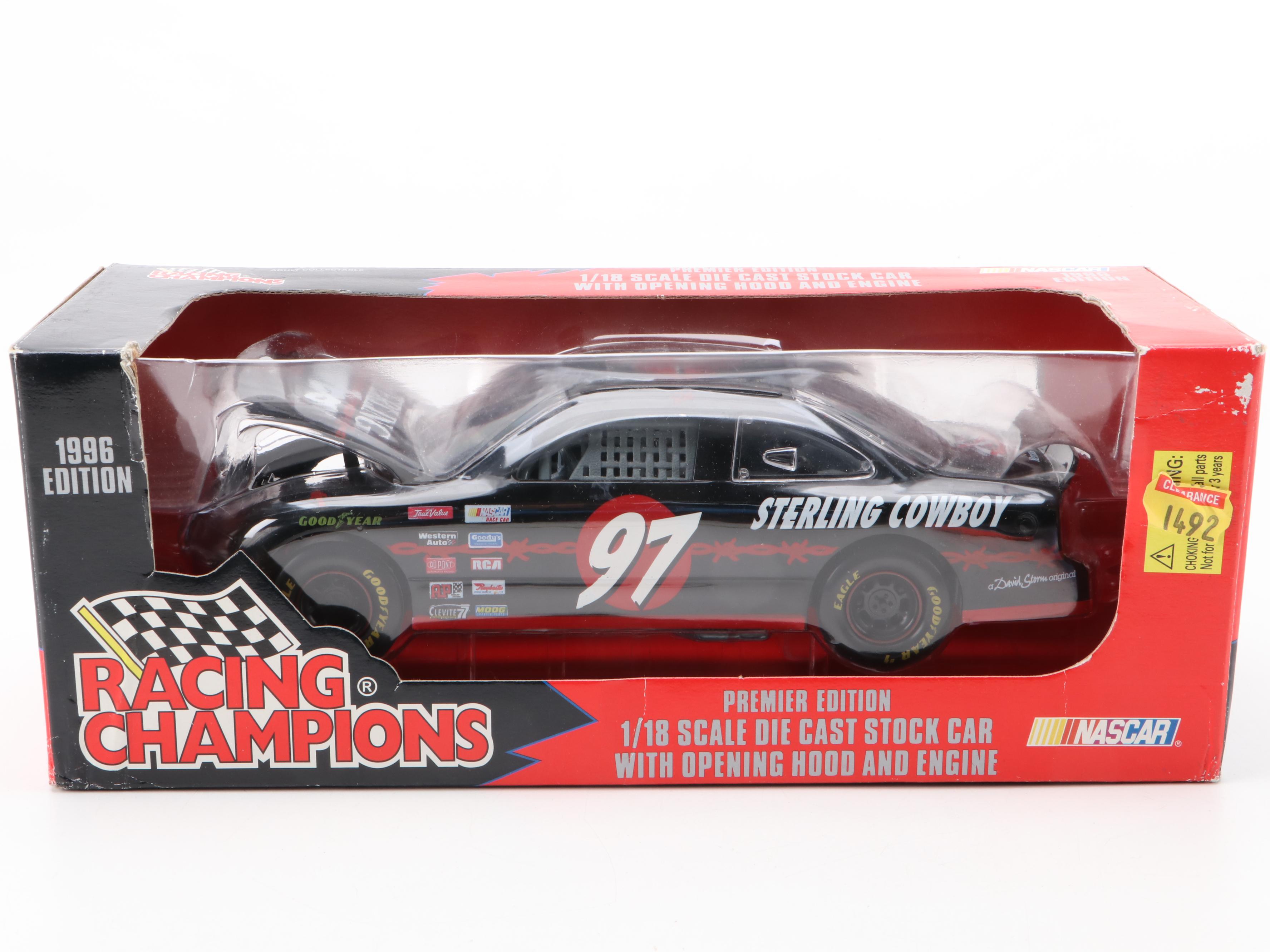 NASCAR Sealed Diecast Cars and More with Jeff Gordon, Kasey Kahne