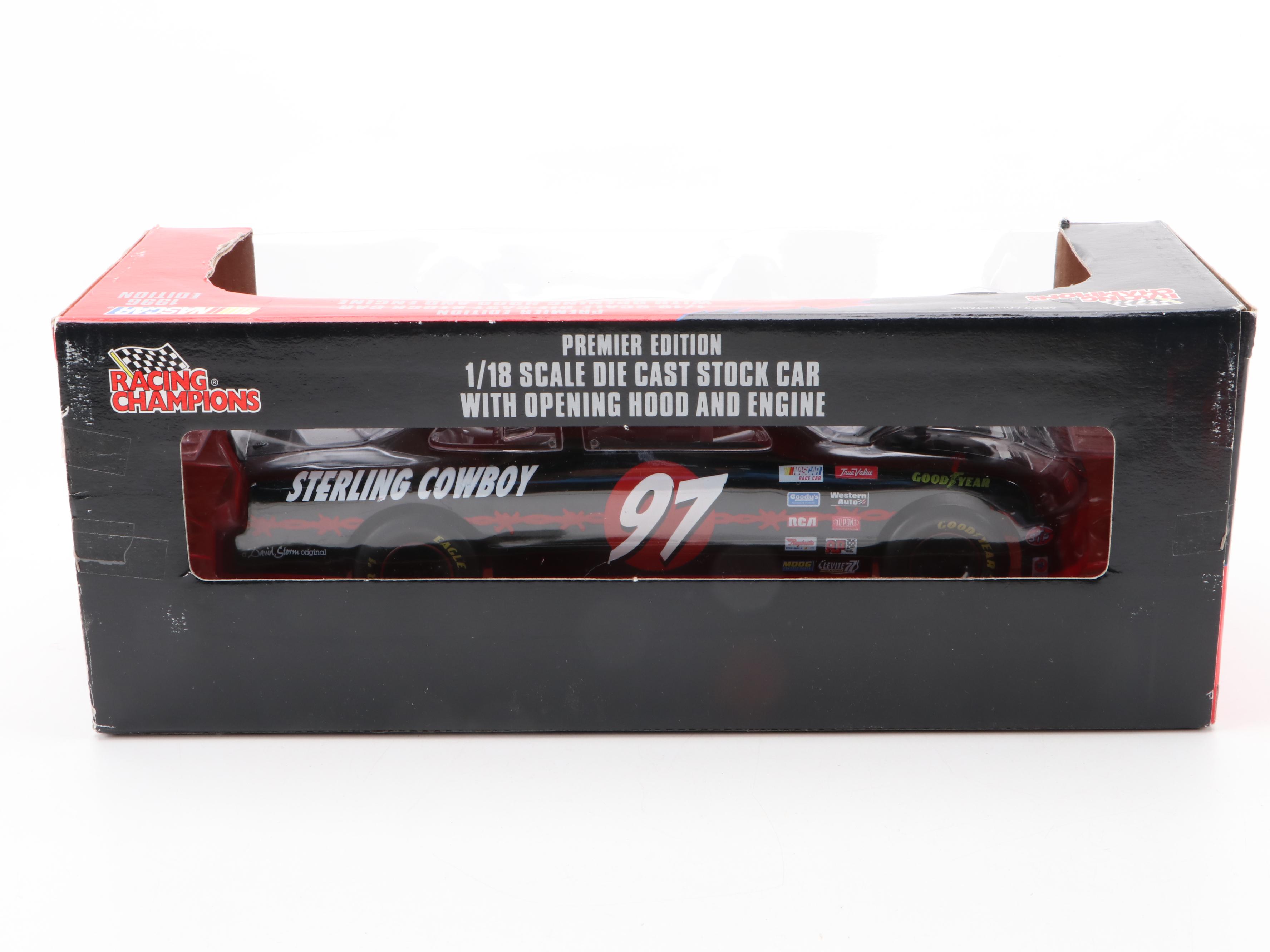 NASCAR Sealed Diecast Cars and More with Jeff Gordon, Kasey Kahne