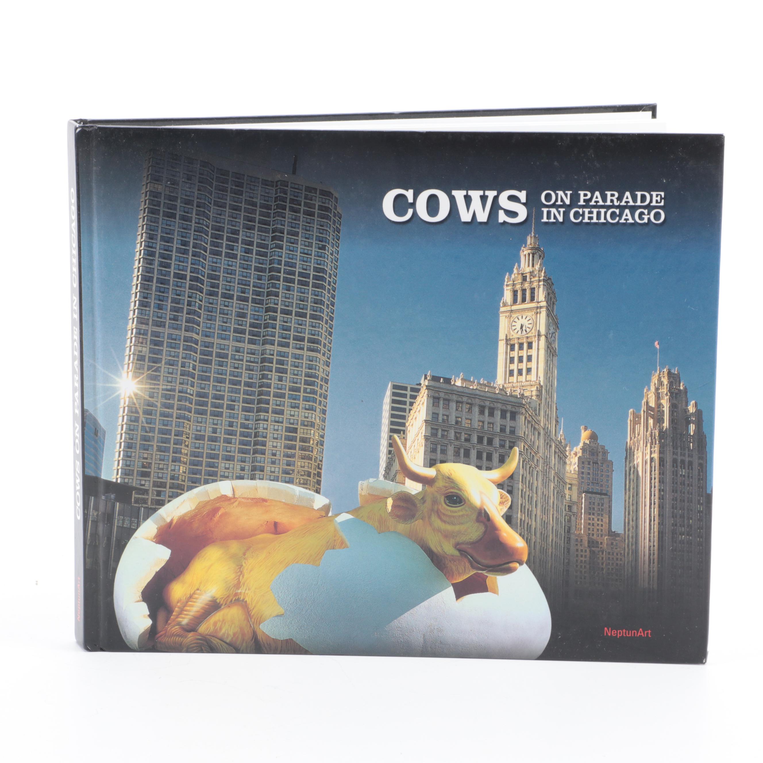 Cow Parade Ceramic and Resin Cow Figurines and More