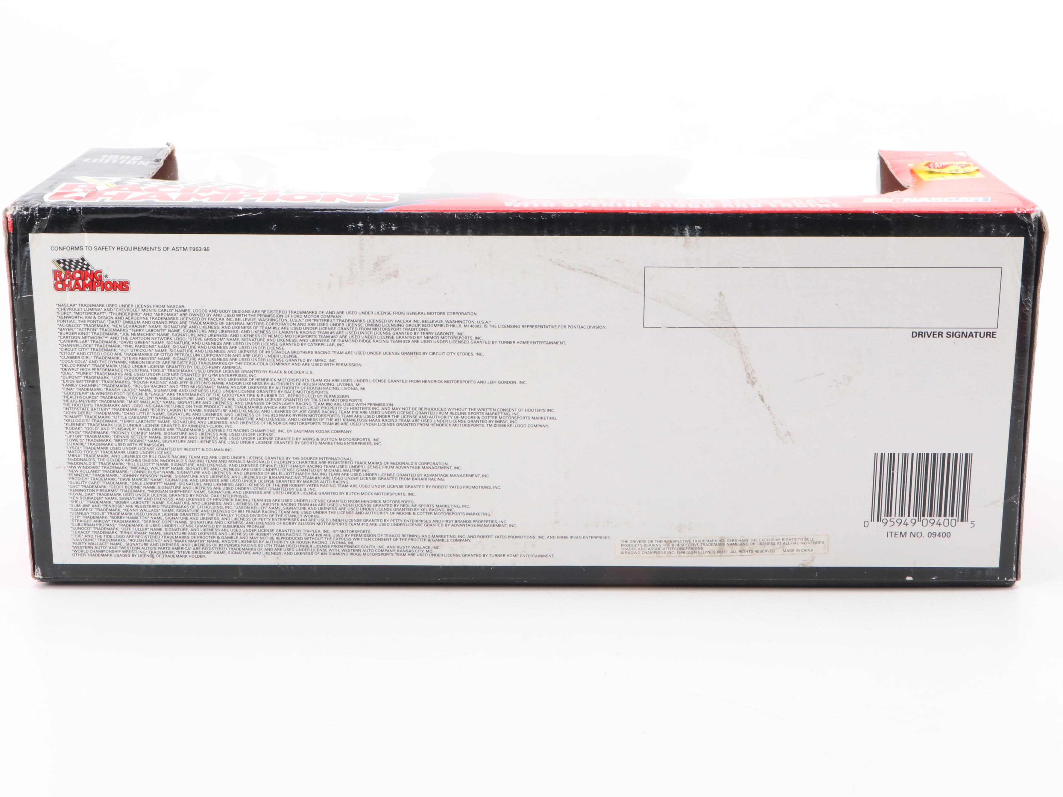 NASCAR Sealed Diecast Cars and More with Jeff Gordon, Kasey Kahne