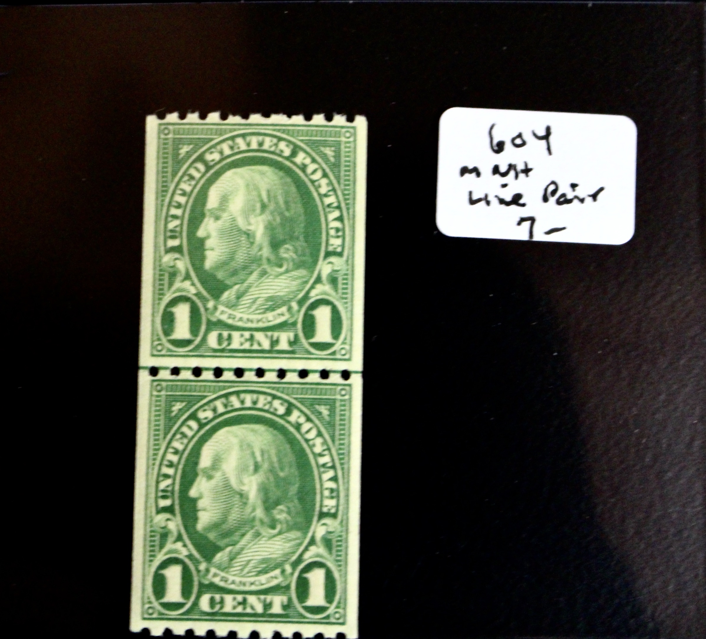 Mint Condition U.S. Postage Stamps