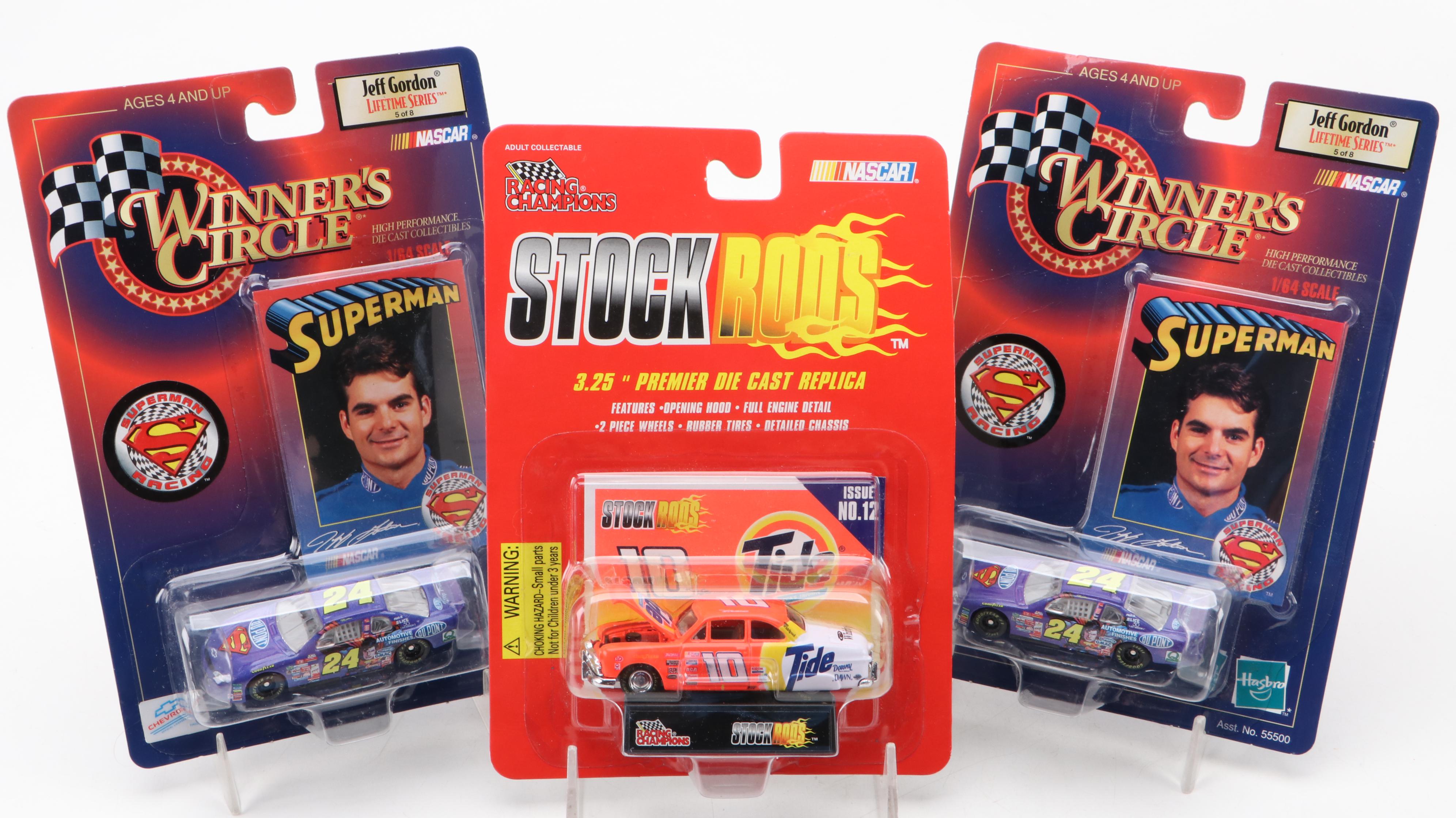NASCAR Sealed Diecast Cars and More with Jeff Gordon, Kasey Kahne