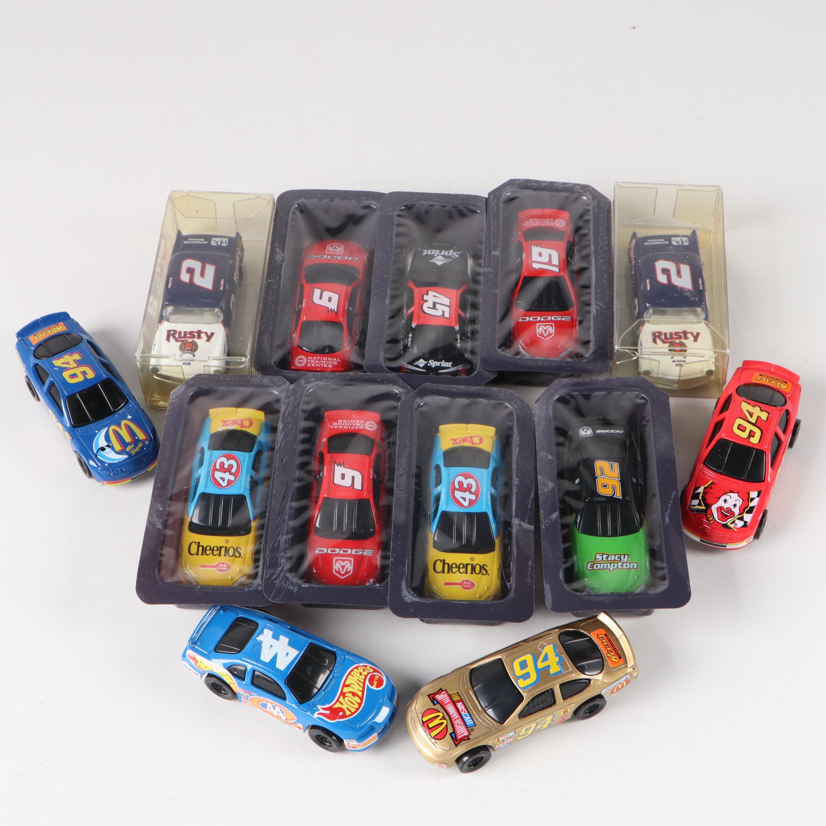 NASCAR Sealed Diecast Cars and More with Jeff Gordon, Kasey Kahne