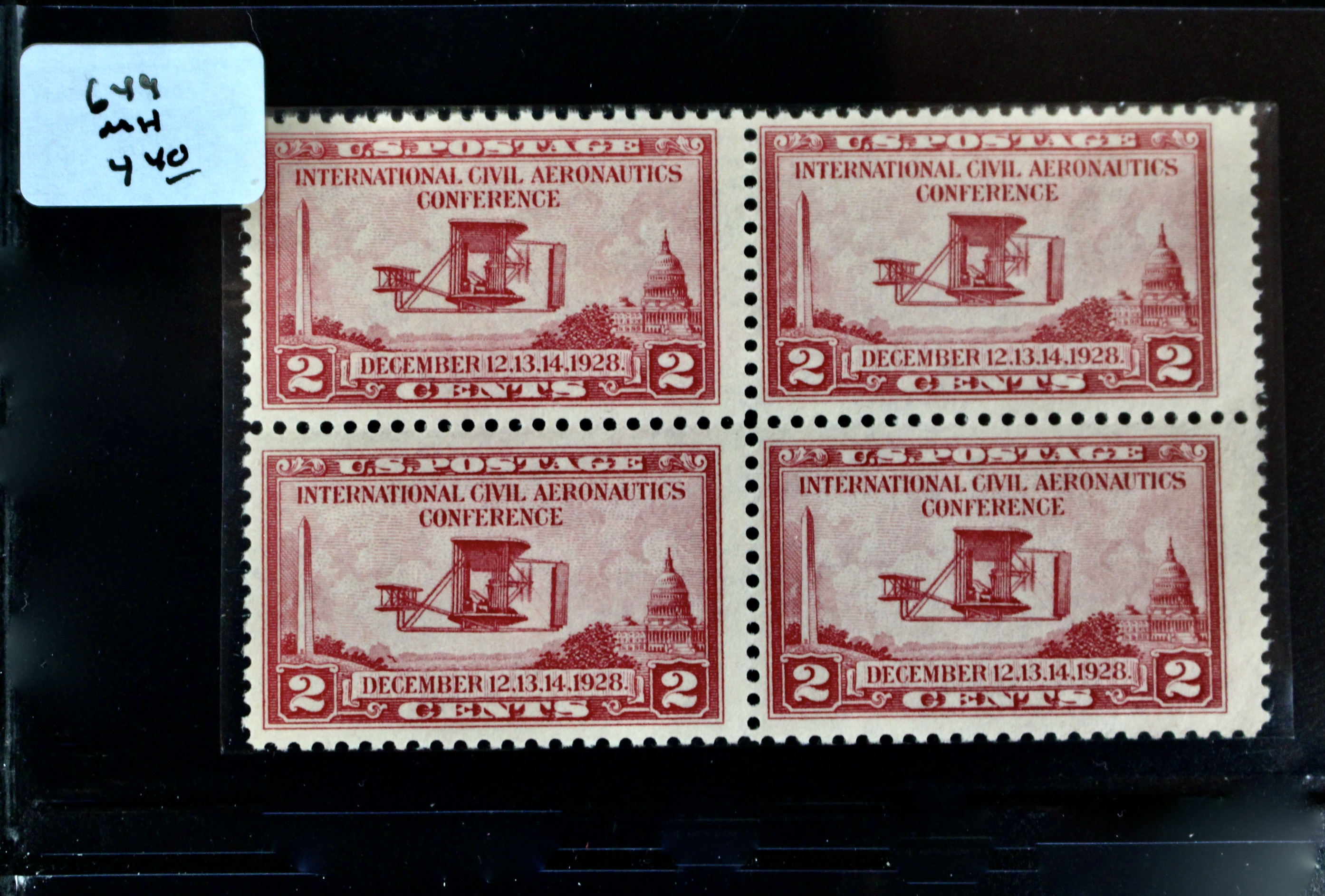 Mint Condition U.S. Postage Stamps