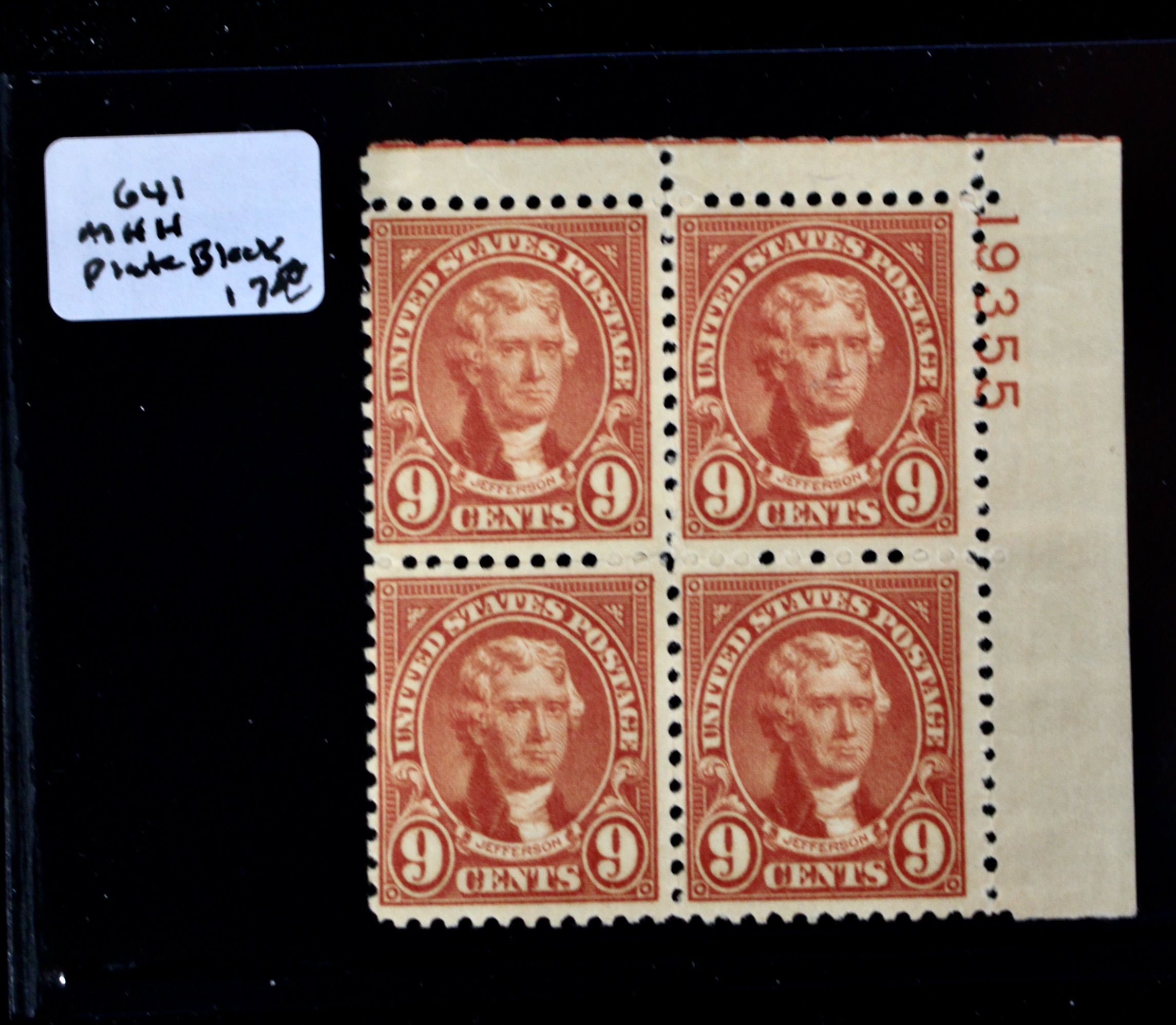 Mint Condition U.S. Postage Stamps