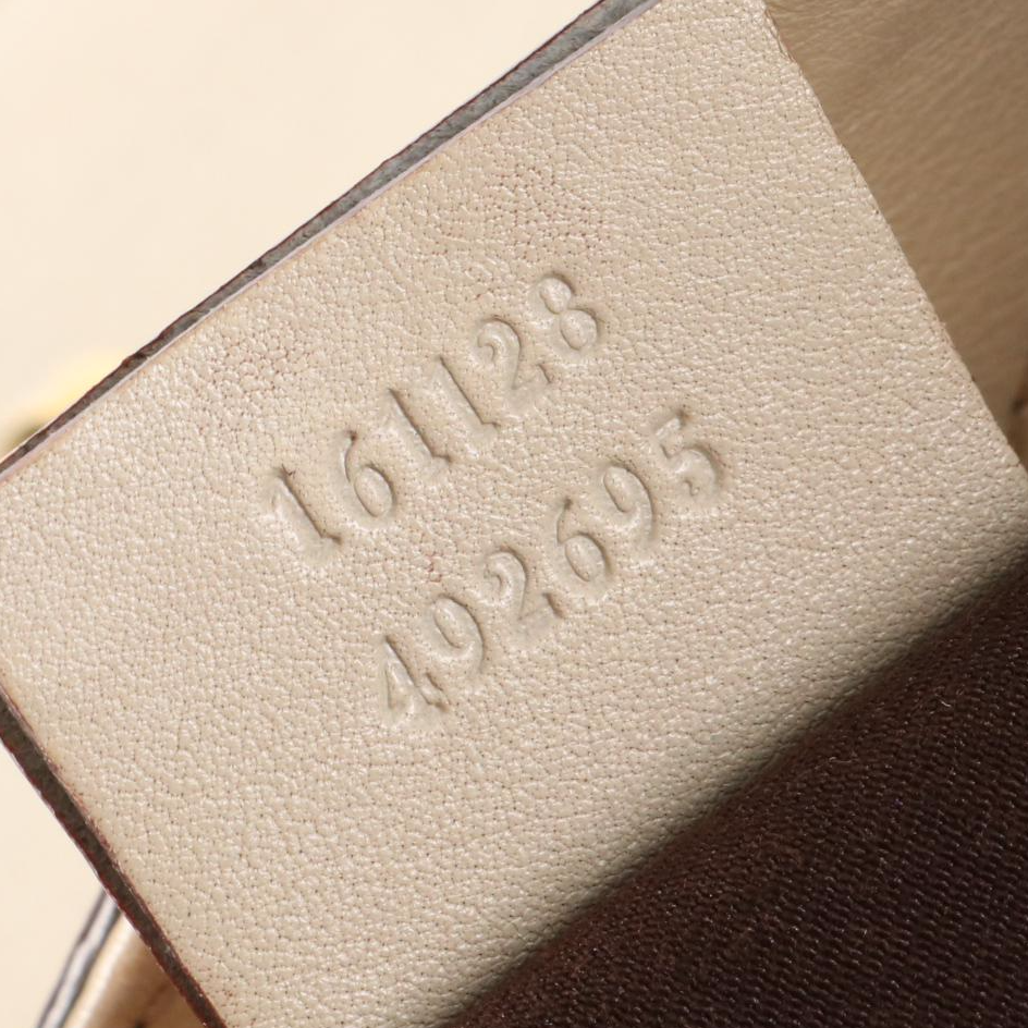 Gucci Abbey D-Ring Tote Bag in Guccissima Leather