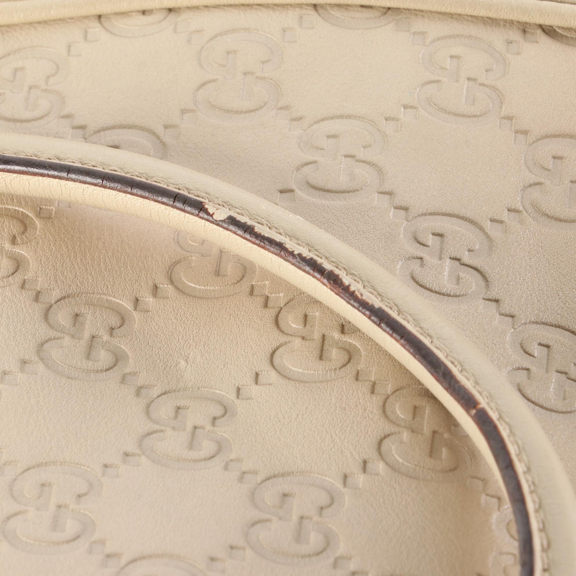 Gucci Abbey D-Ring Tote Bag in Guccissima Leather