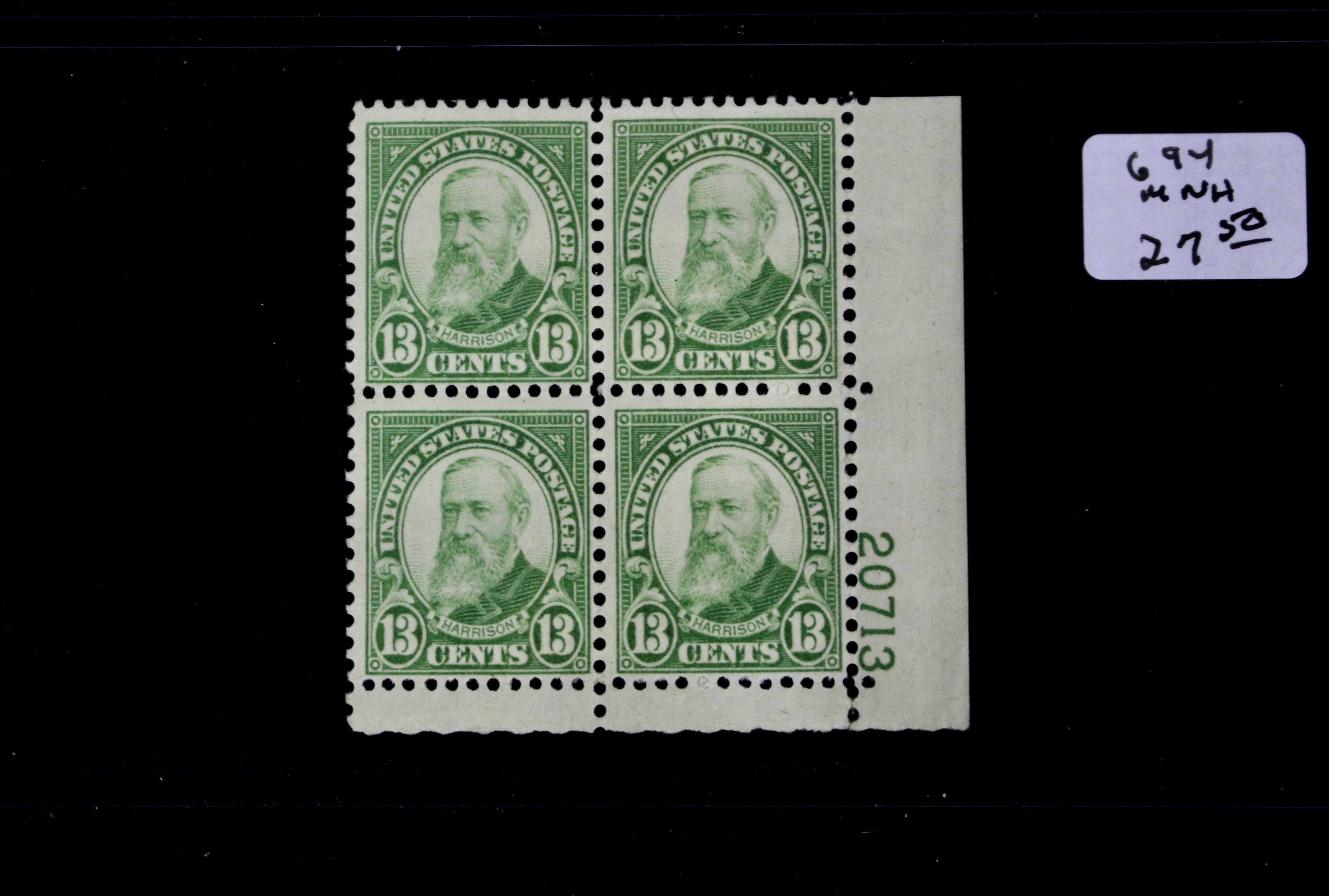 Mint Condition U.S. Postage Stamps