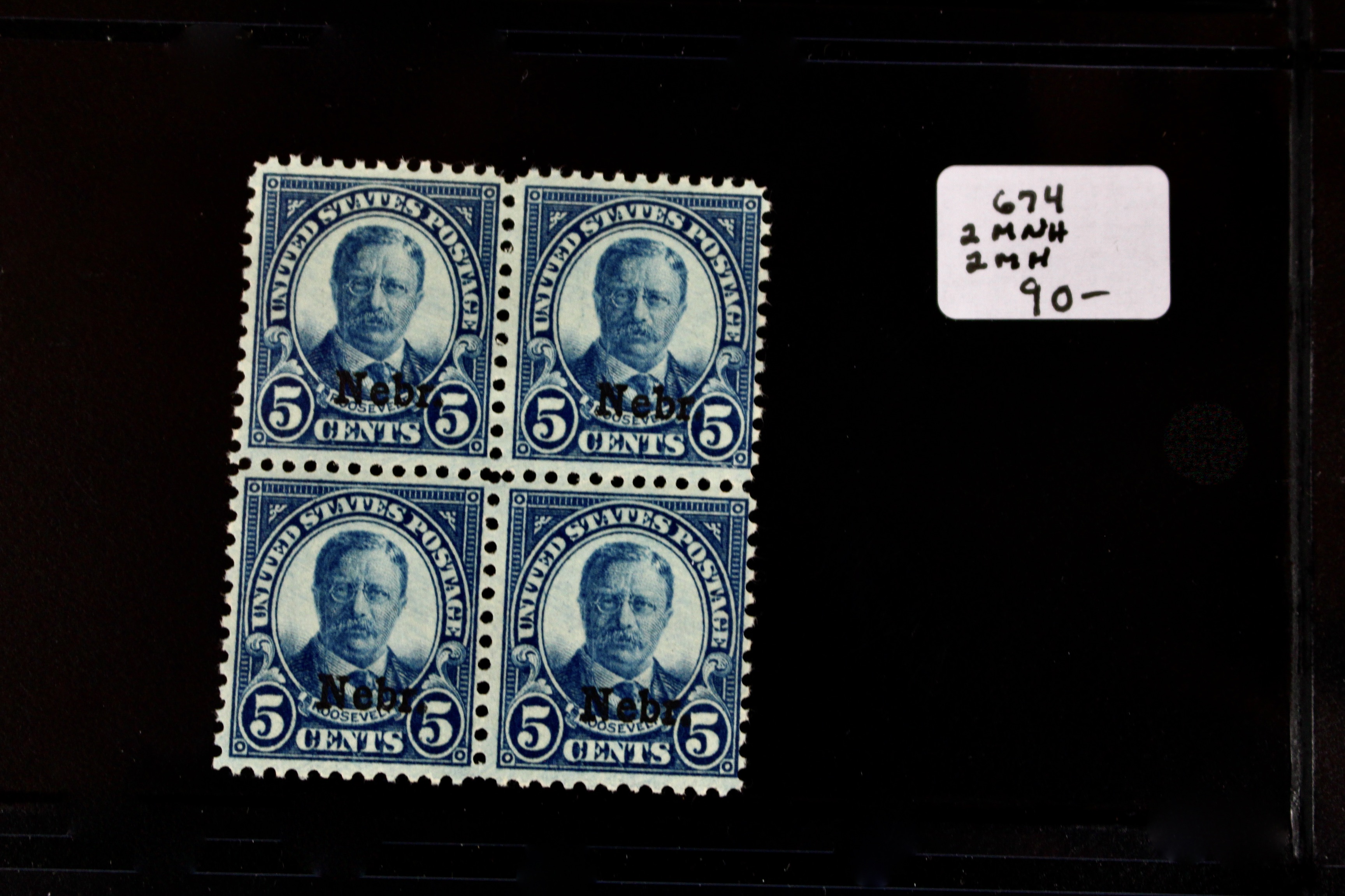 Mint Condition U.S. Postage Stamps