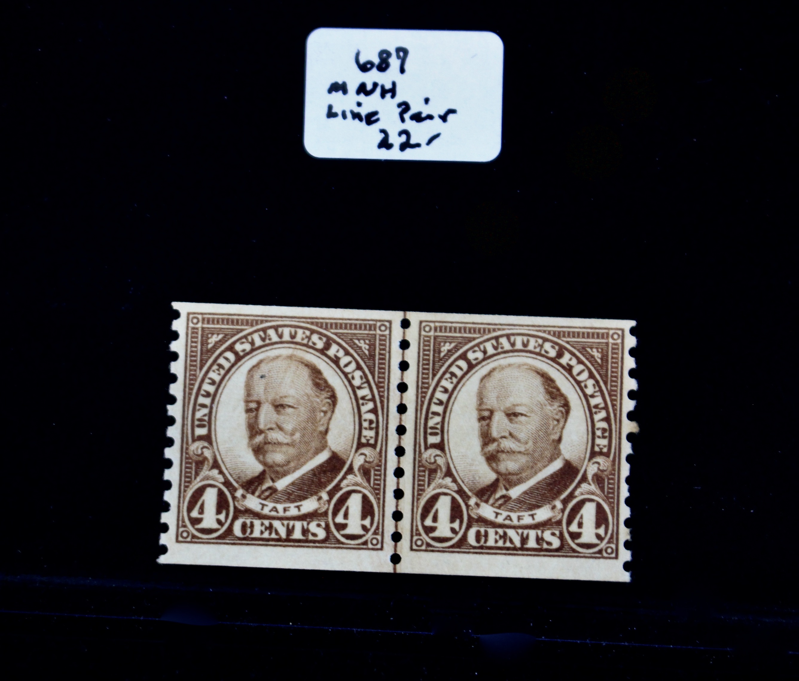 Mint Condition U.S. Postage Stamps