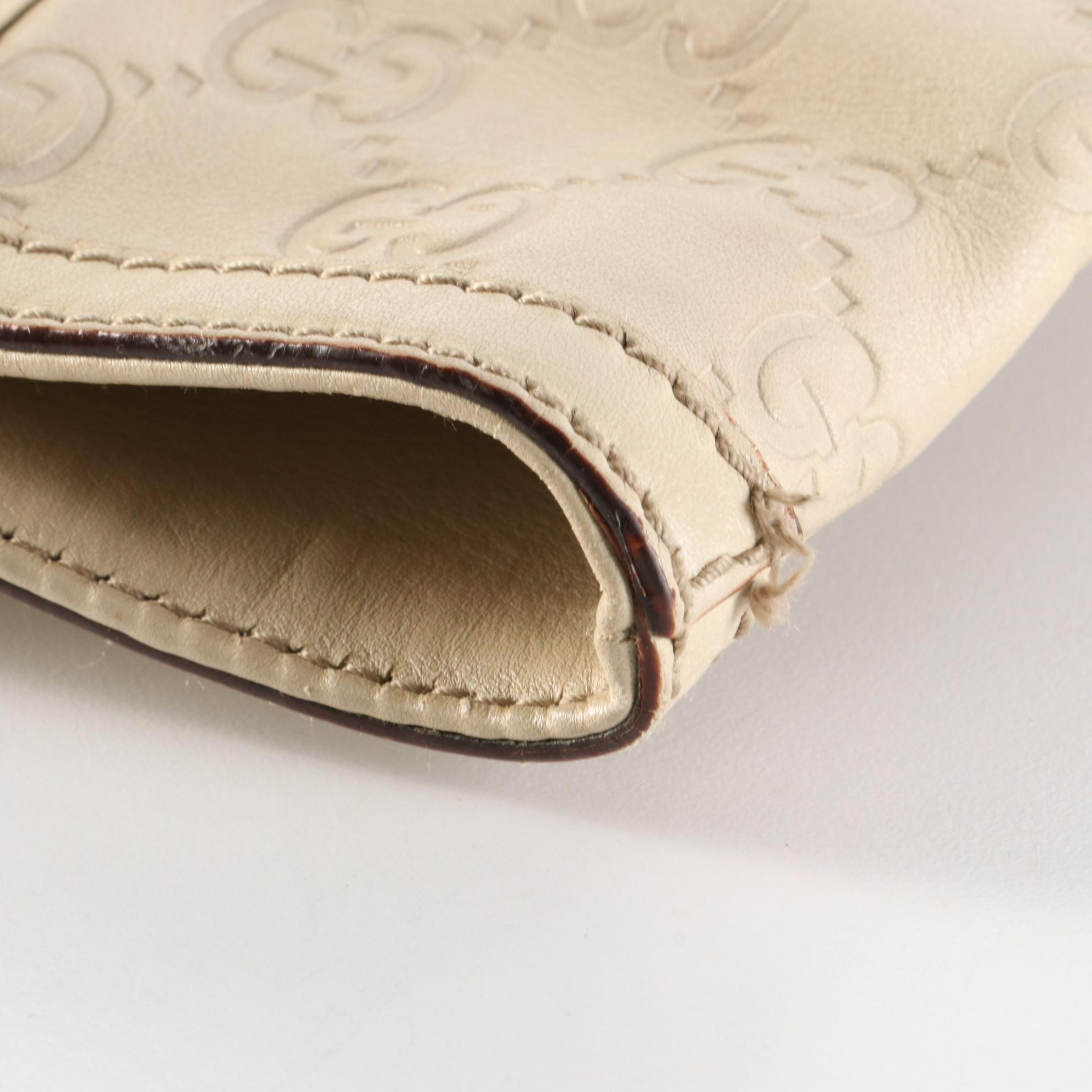 Gucci Abbey D-Ring Tote Bag in Guccissima Leather