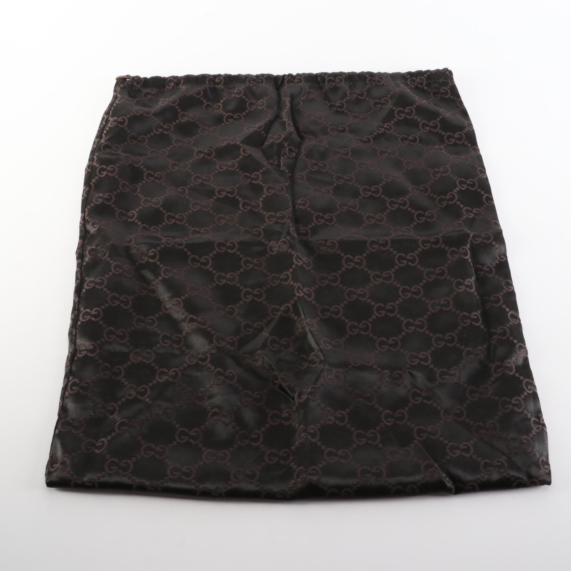 Gucci Abbey D-Ring Tote Bag in Guccissima Leather