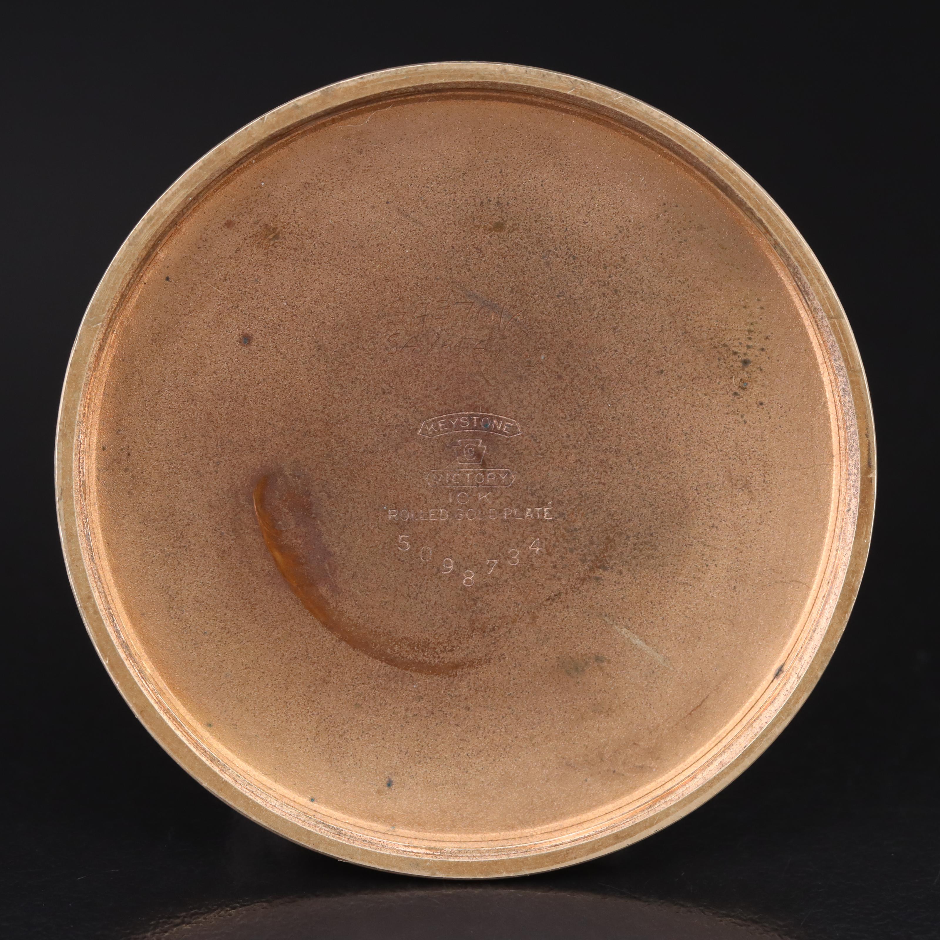 1911 Elgin Railroad B.W. Raymond Pocket Watch with Chatelaine