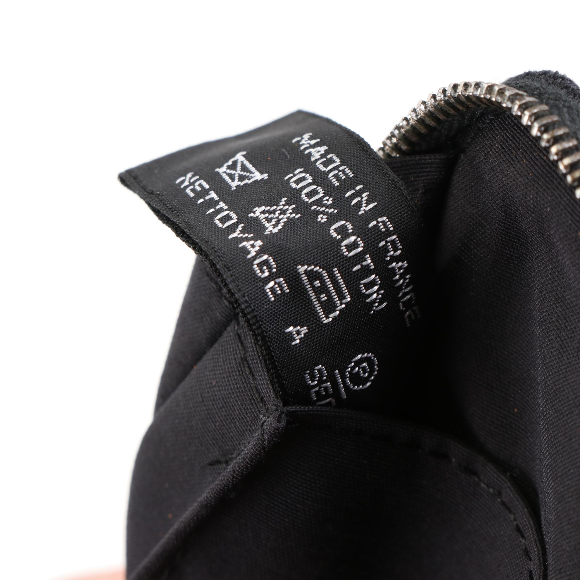 Hermès Perth GM Zip Around Wallet Organizer in Canvas