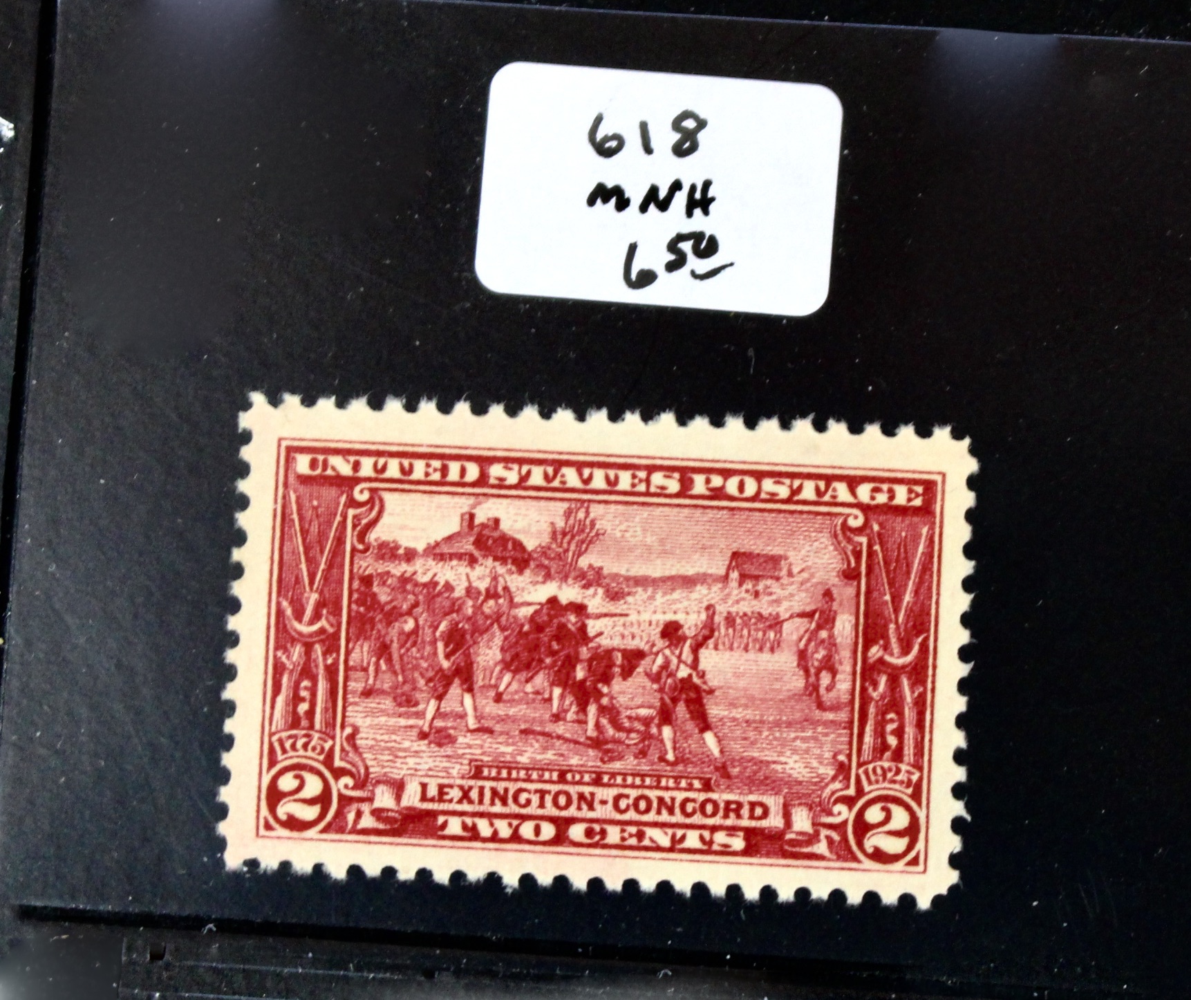 Thirty-One U.S. Mint and MNH Postage Stamps