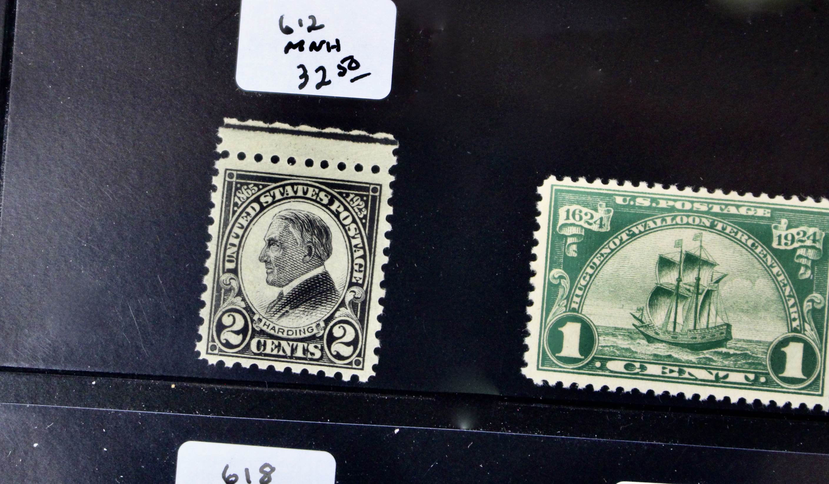 Thirty-One U.S. Mint and MNH Postage Stamps