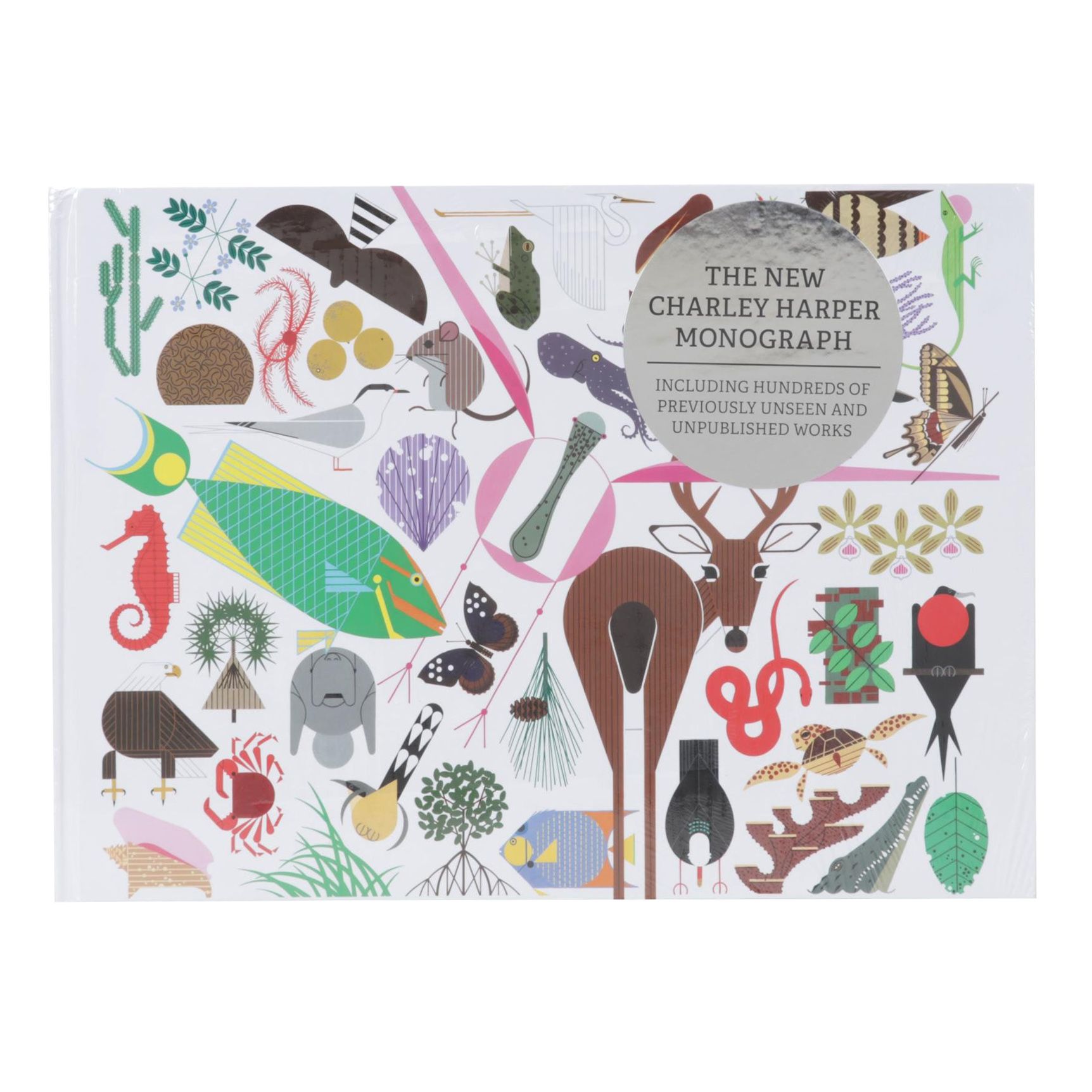 "Charley Harper's Animal Kingdom" Monograph by Todd Oldham, 2012