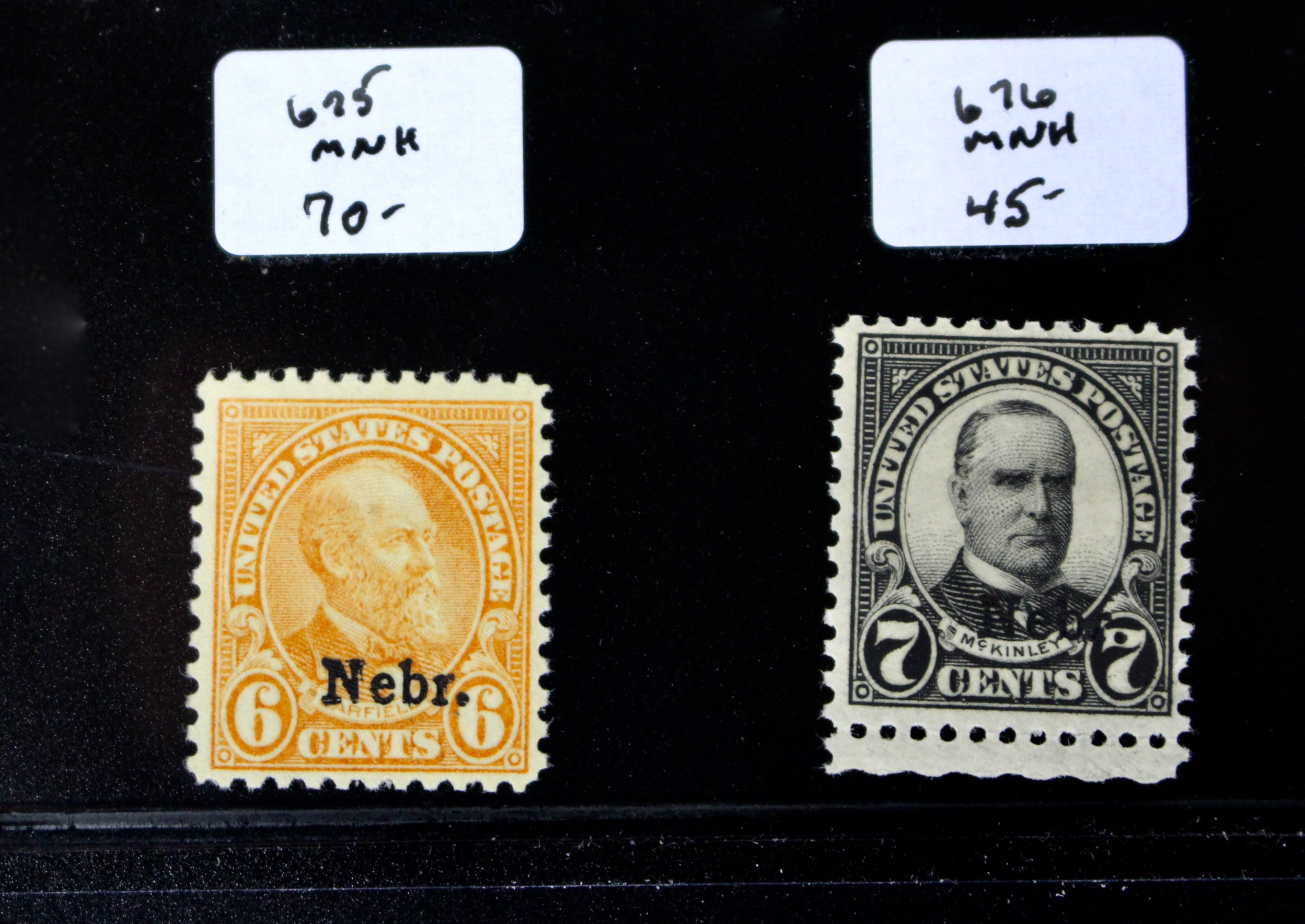 Thirty-One U.S. Mint and MNH Postage Stamps