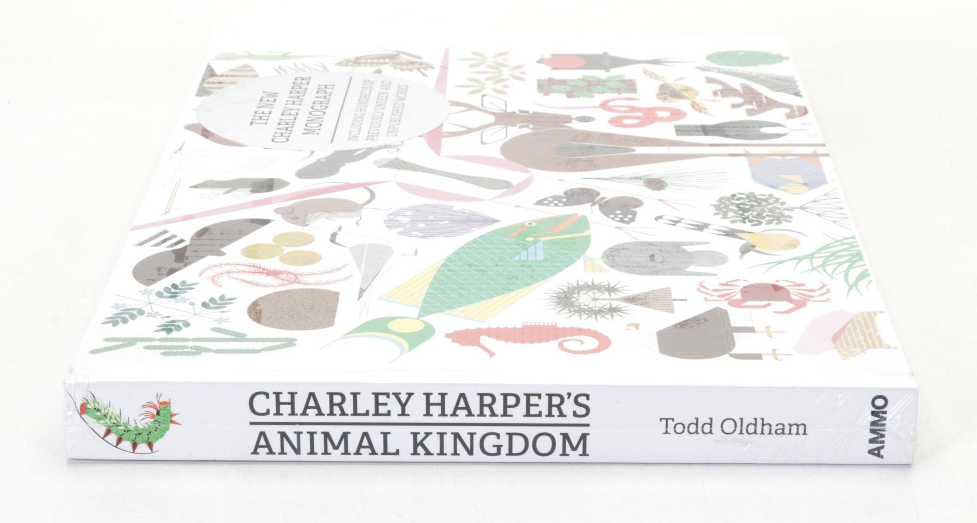 "Charley Harper's Animal Kingdom" Monograph by Todd Oldham, 2012
