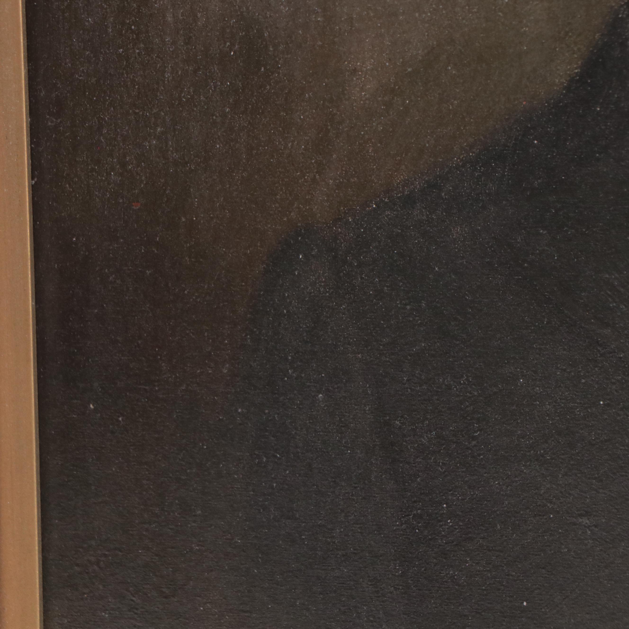 Rudolf Tschudi Portrait Oil Painting of Gentleman, 1908