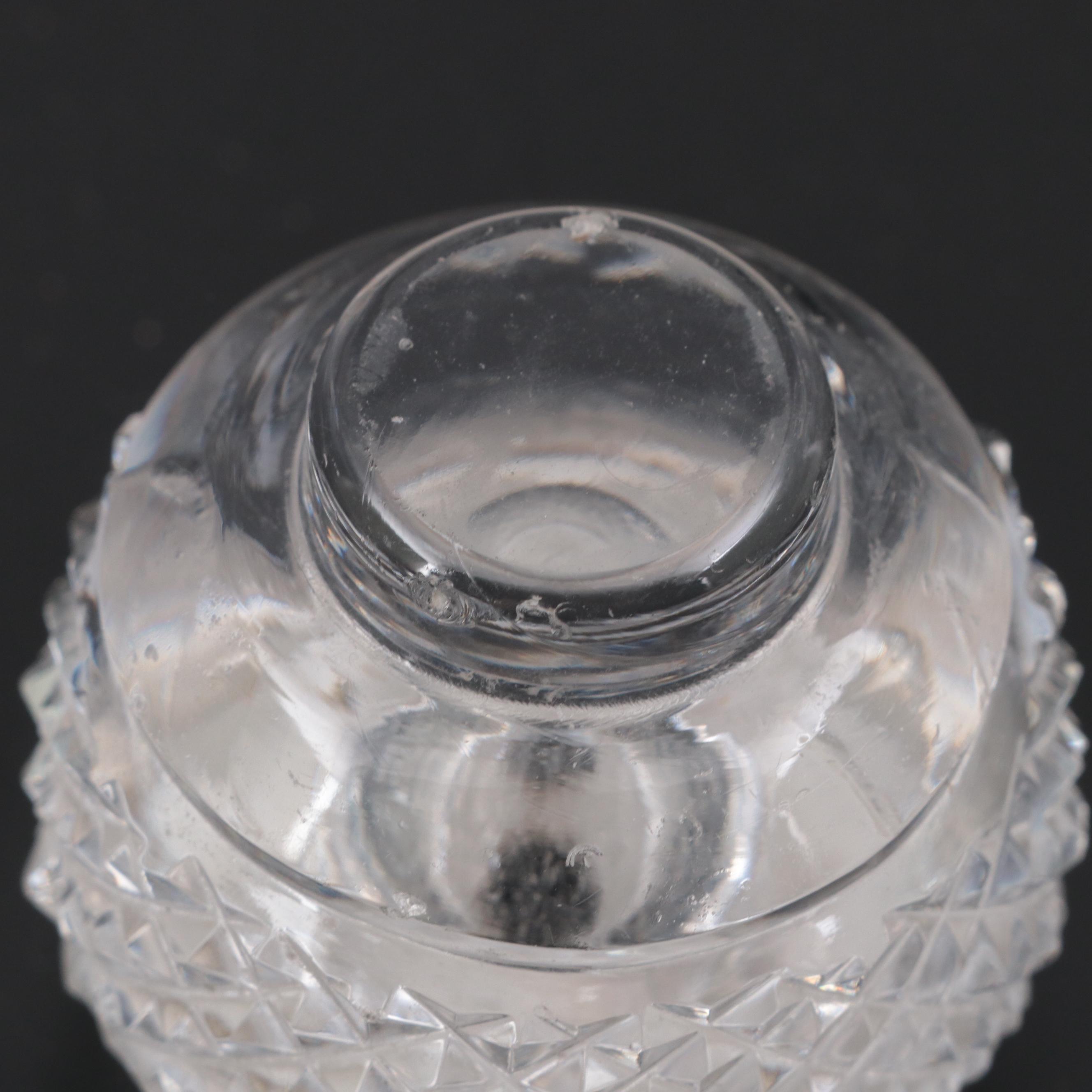 Henry Wilkinson & Co. Baroque Revival Sterling Silver Double Inkwell Stand, 1882