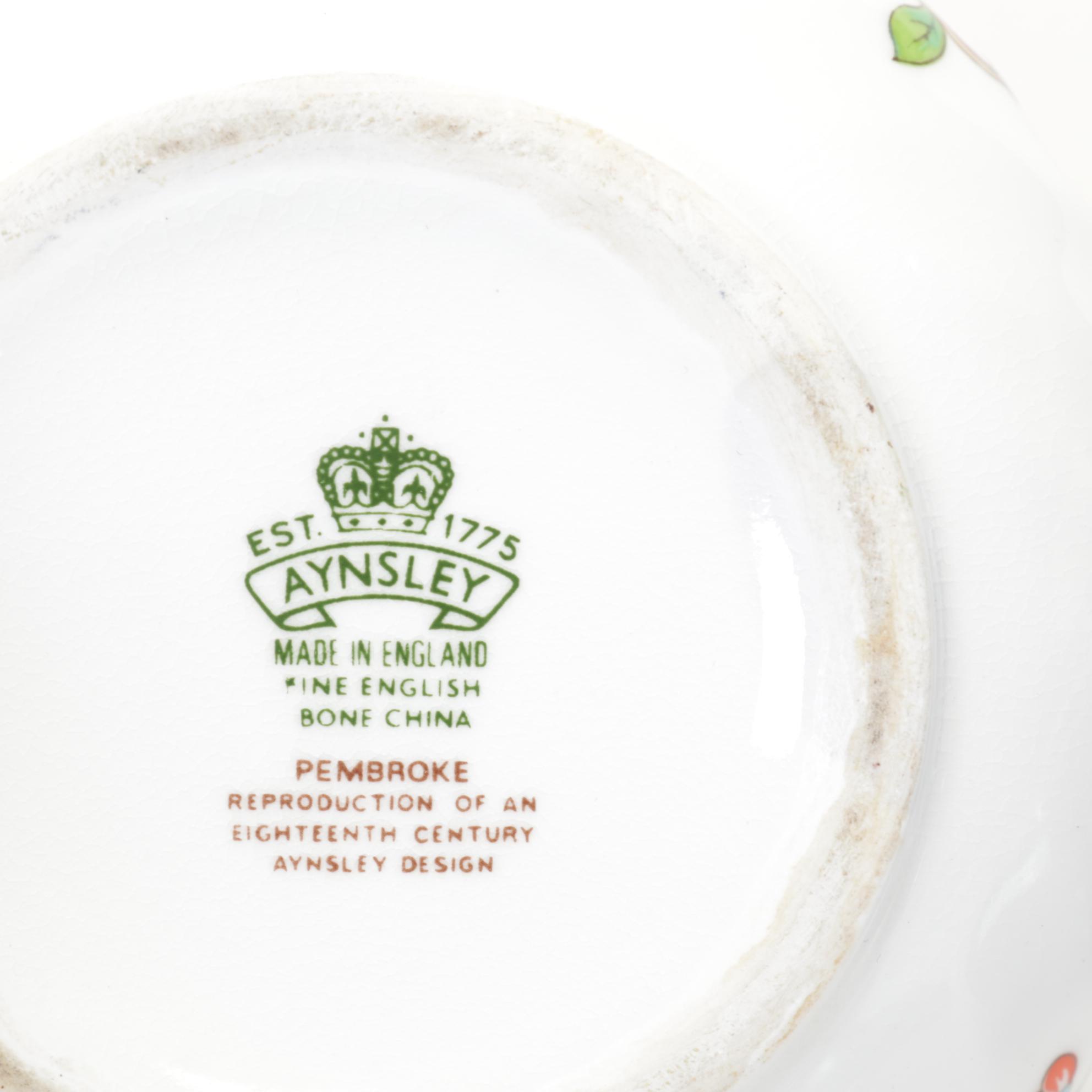 Schumann Compote with Limoges and Other European Porcelain Tableware and Boxes