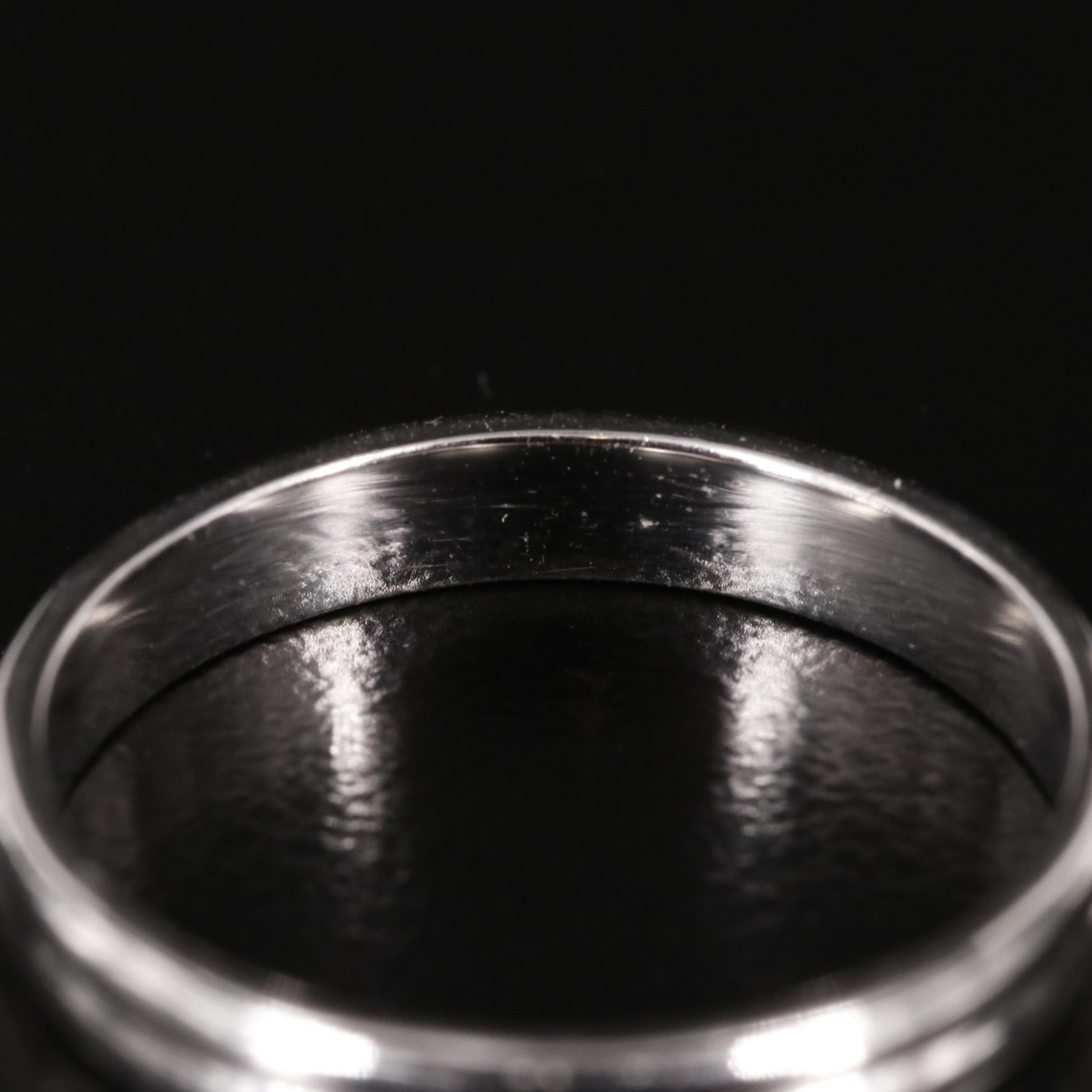 Sterling Ribbed Band