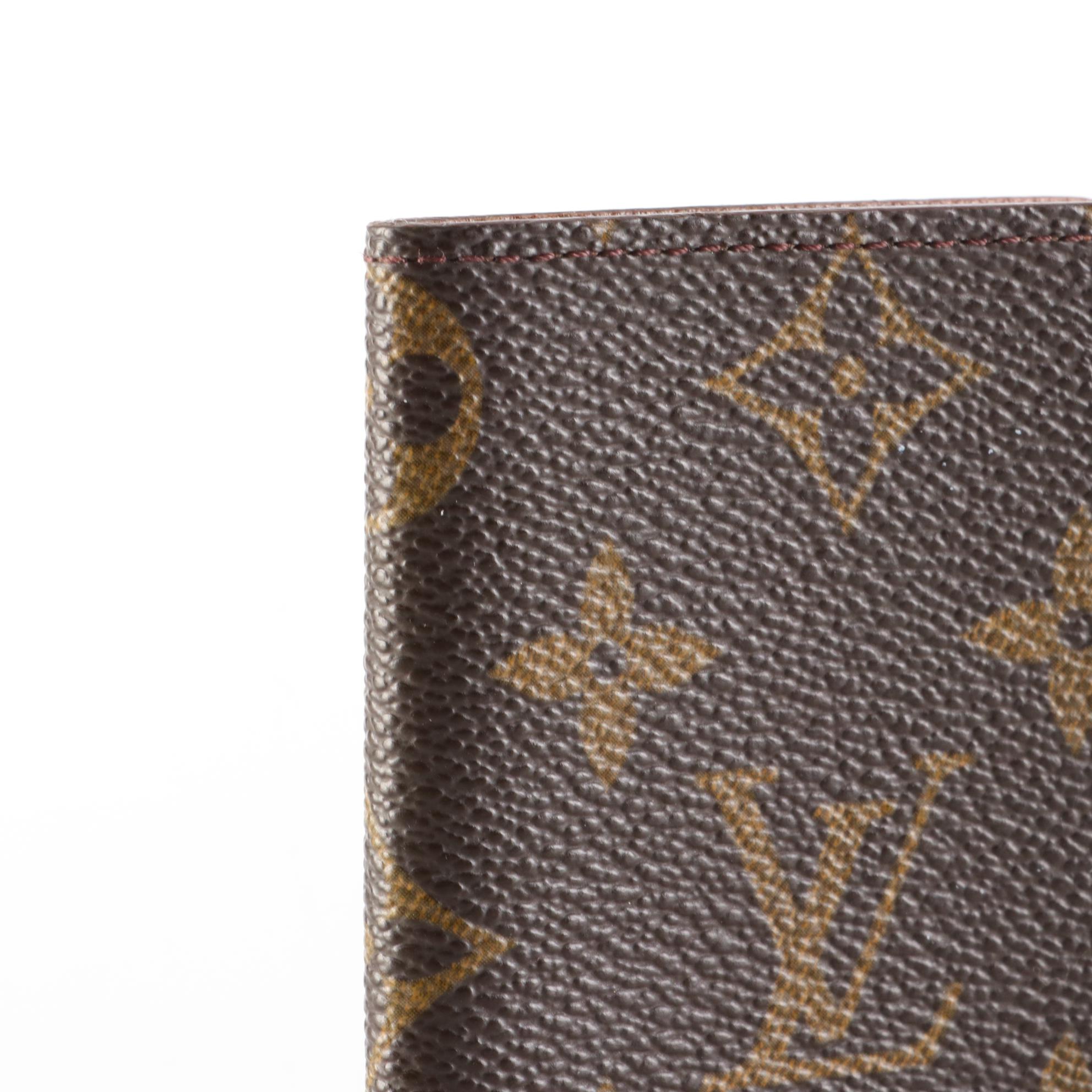 Louis Vuitton  Porte Cartes Credit Pression in Monogram Canvas with Box