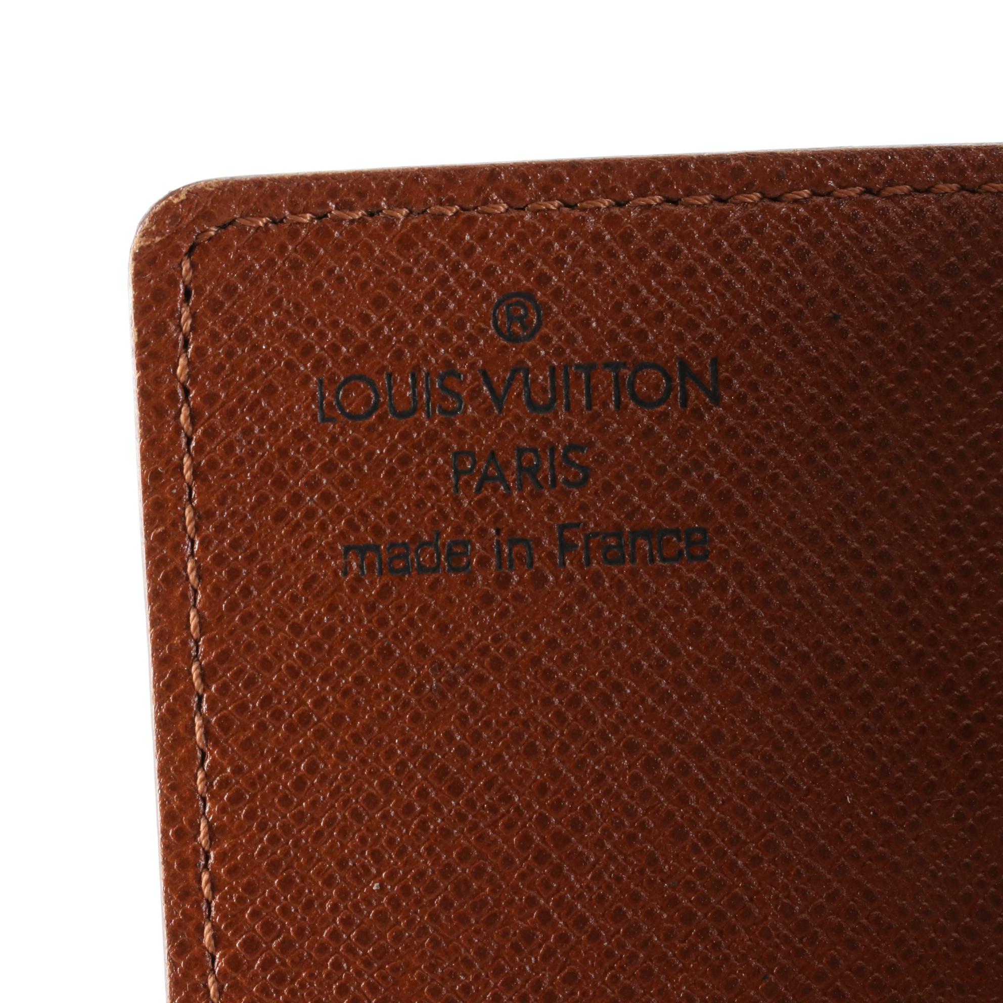 Louis Vuitton  Porte Cartes Credit Pression in Monogram Canvas with Box
