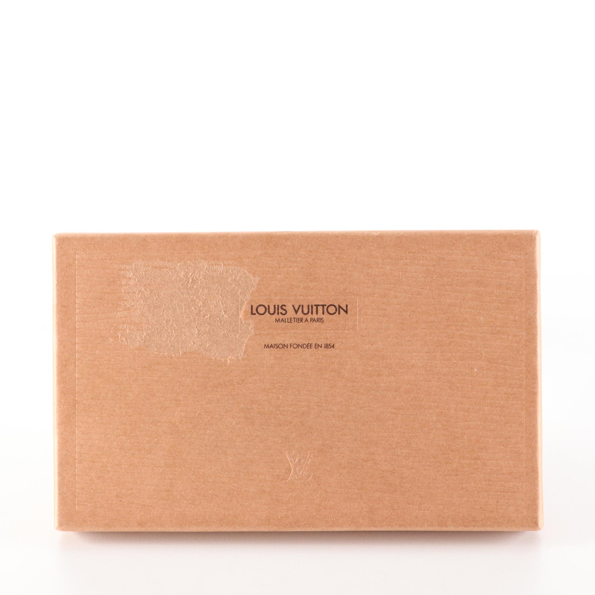 Louis Vuitton  Porte Cartes Credit Pression in Monogram Canvas with Box