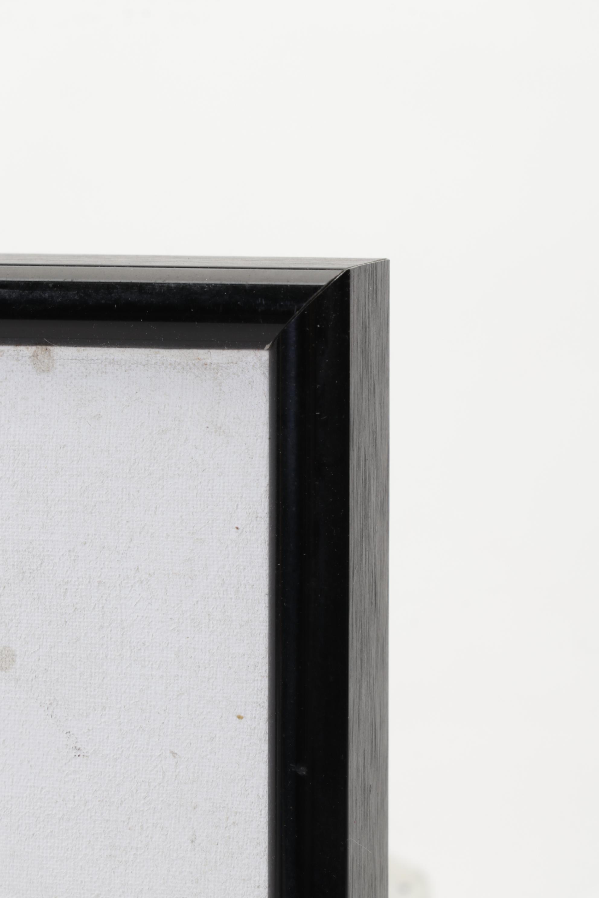 Headley Thompson Jamaican Folk Art Acrylic Painting, 1988