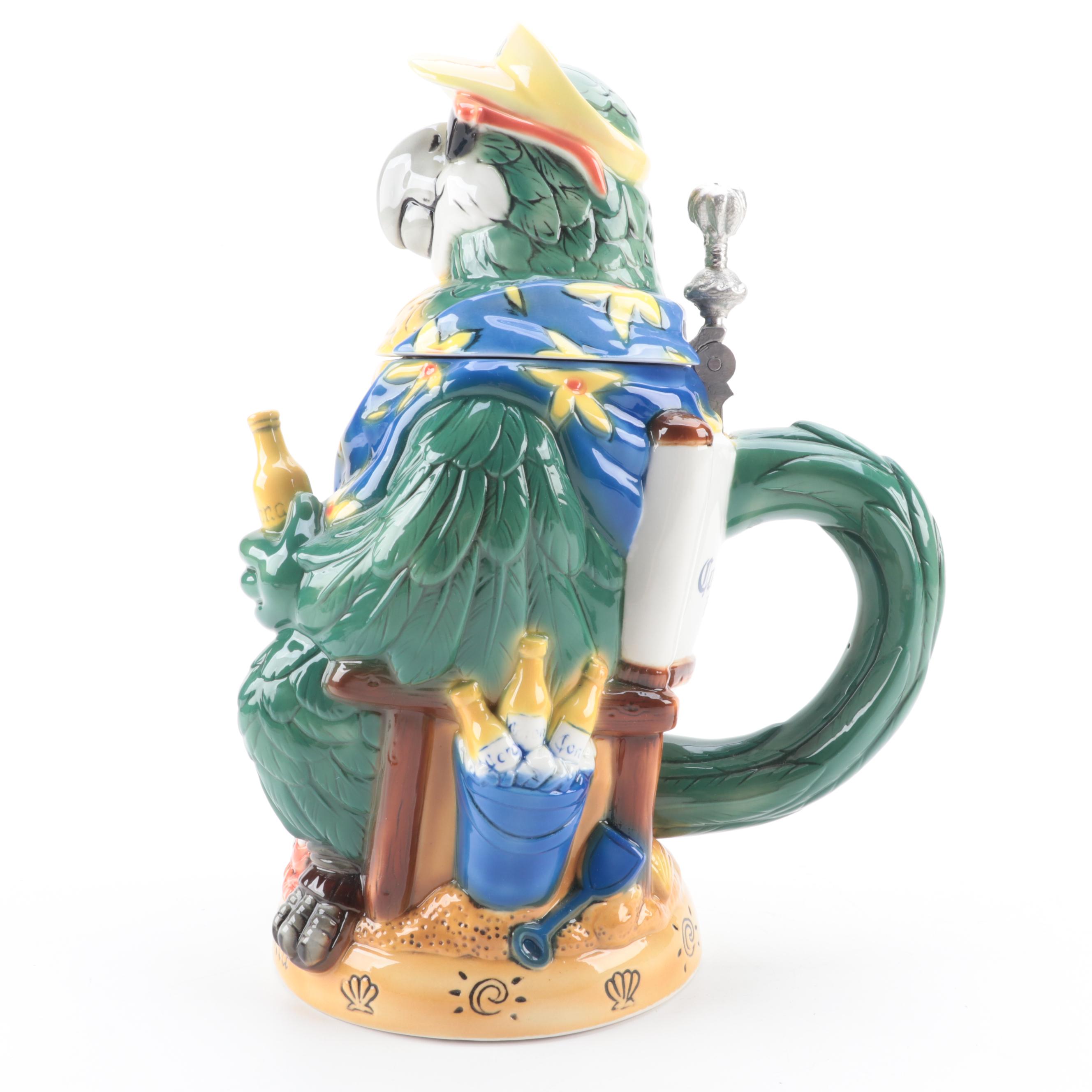 Tradex Limited Edition Corona "McCaw" Ceramic Beer Stein