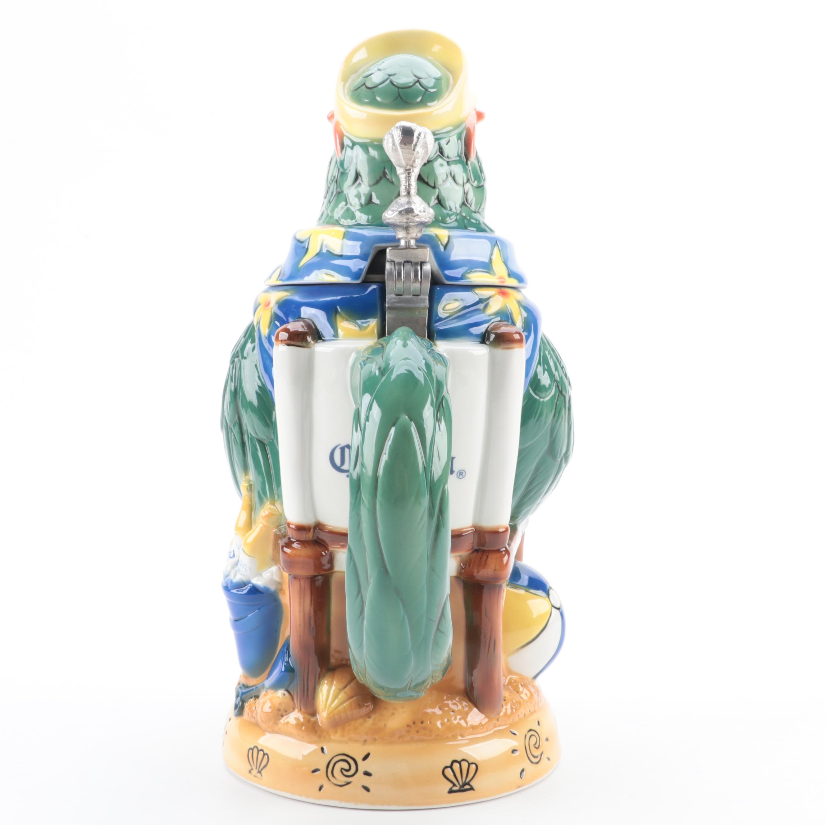 Tradex Limited Edition Corona "McCaw" Ceramic Beer Stein