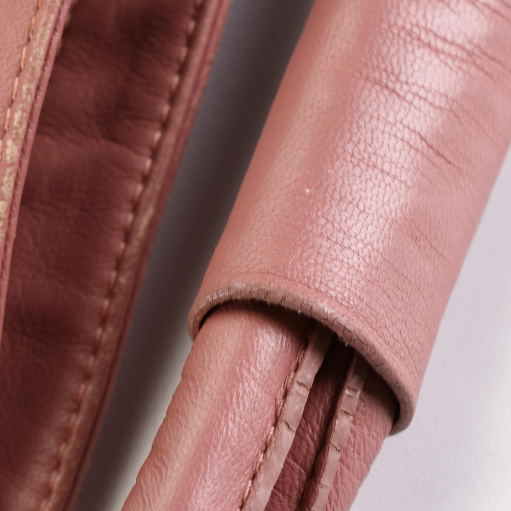 Jimmy Choo Star Studded Leather Hobo Bag