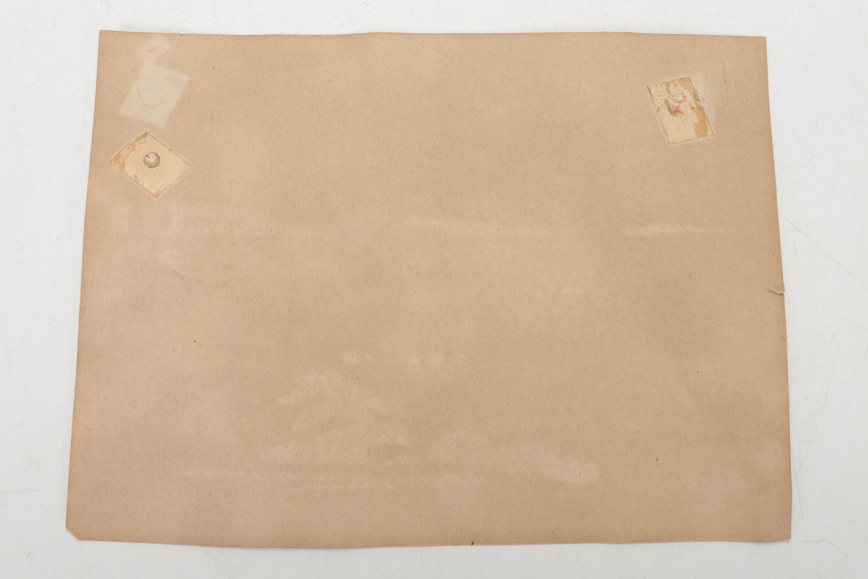 Maritime Woodblock After Katsushika Hokusai "Maisaka"