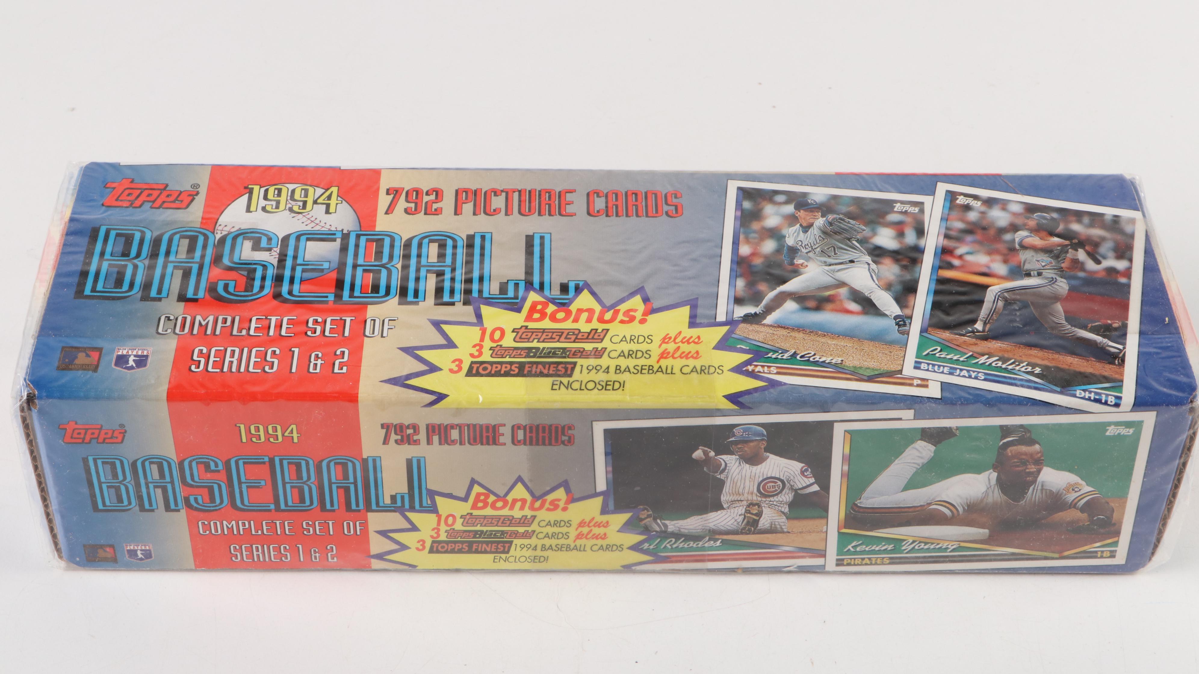 Topps and Other Trading Cards with Hank Aaron and More, 1980s–1990