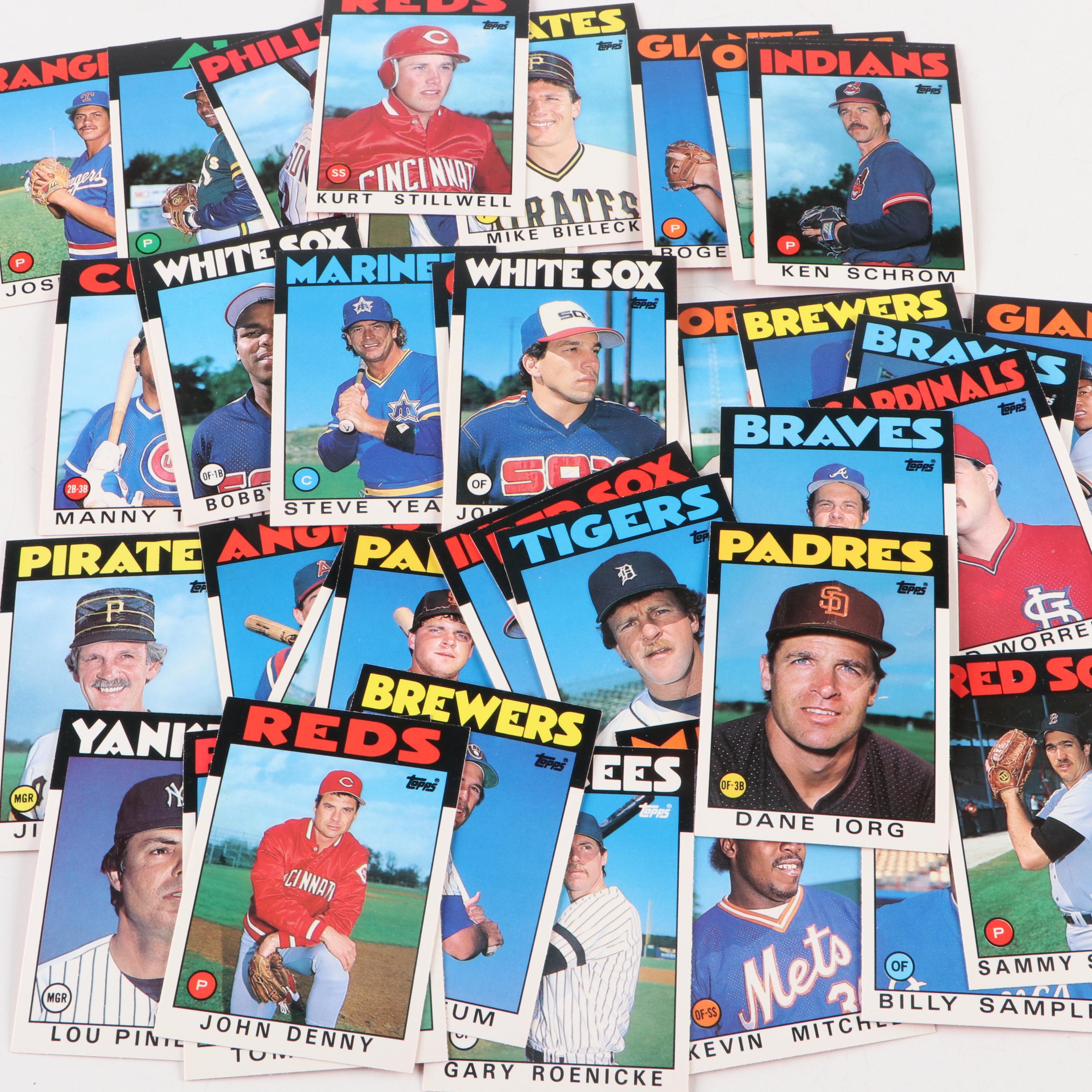 Topps and Other Trading Cards with Hank Aaron and More, 1980s–1990