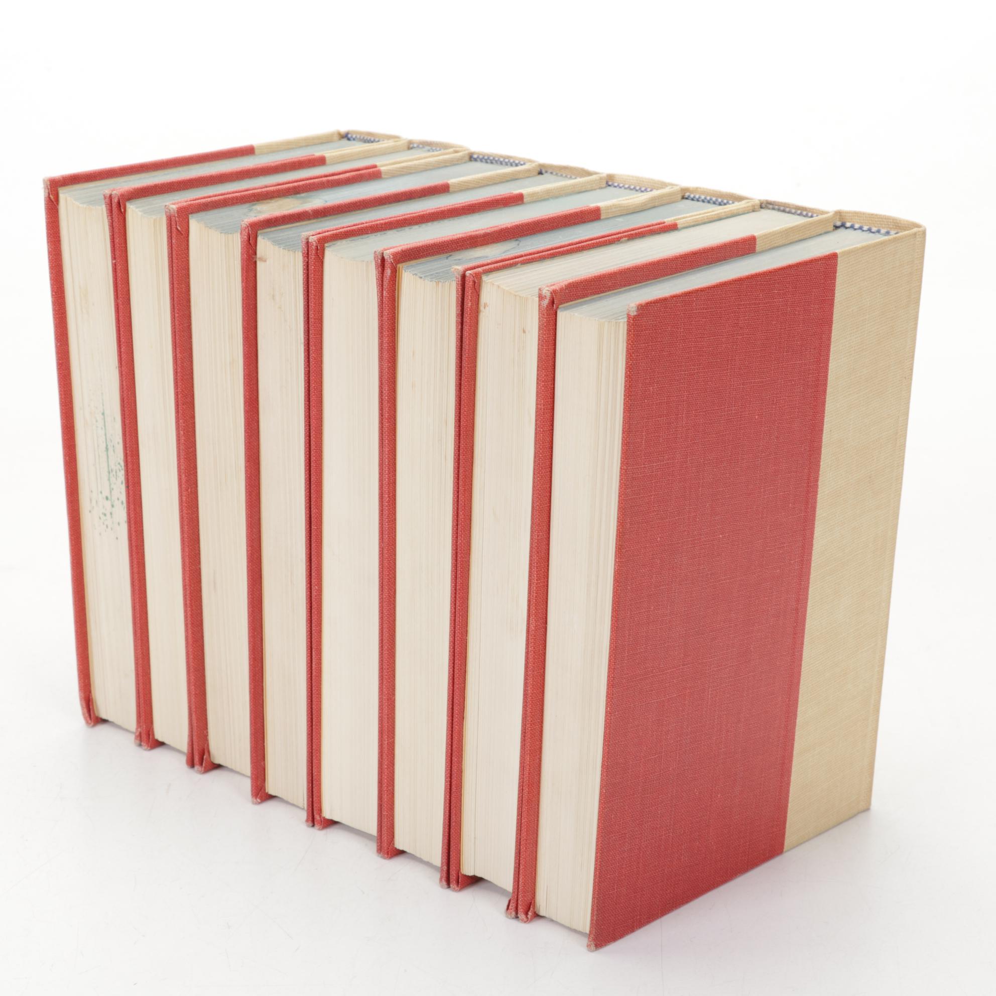 "Riders of the Purple Sage" and More Books by Zane Grey, Mid-20th Century