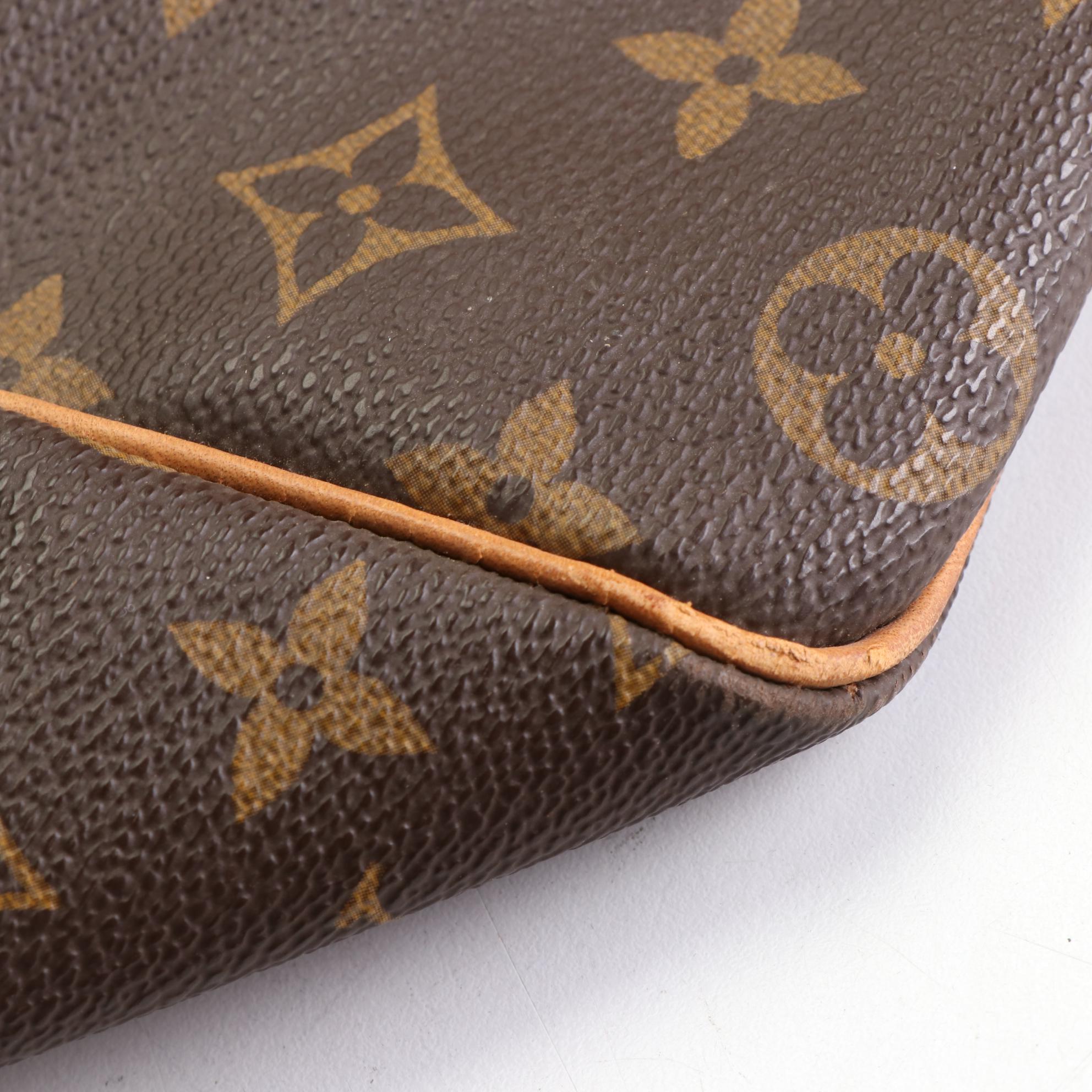 Louis Vuitton Keepall 45 Bandouliére in Monogram Canvas and Vachetta Leather