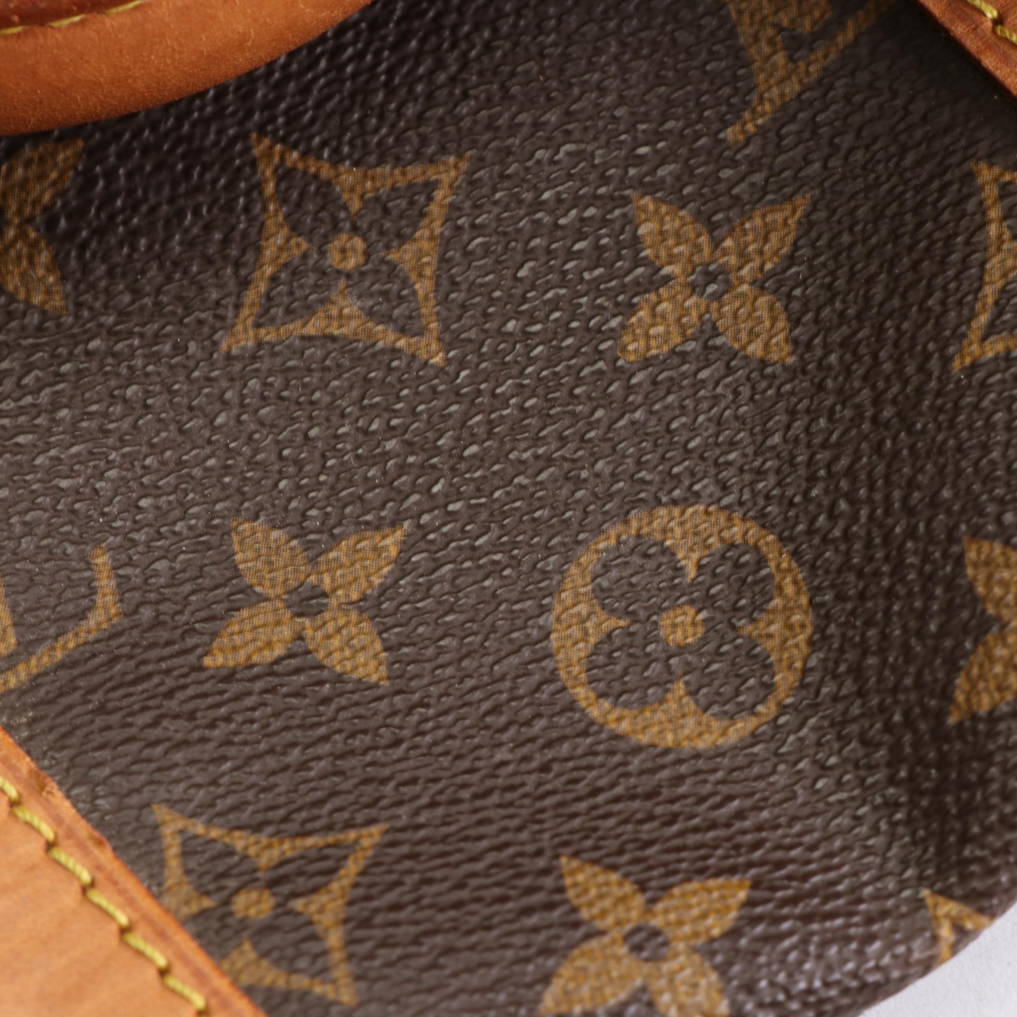Louis Vuitton Keepall 45 Bandouliére in Monogram Canvas and Vachetta Leather