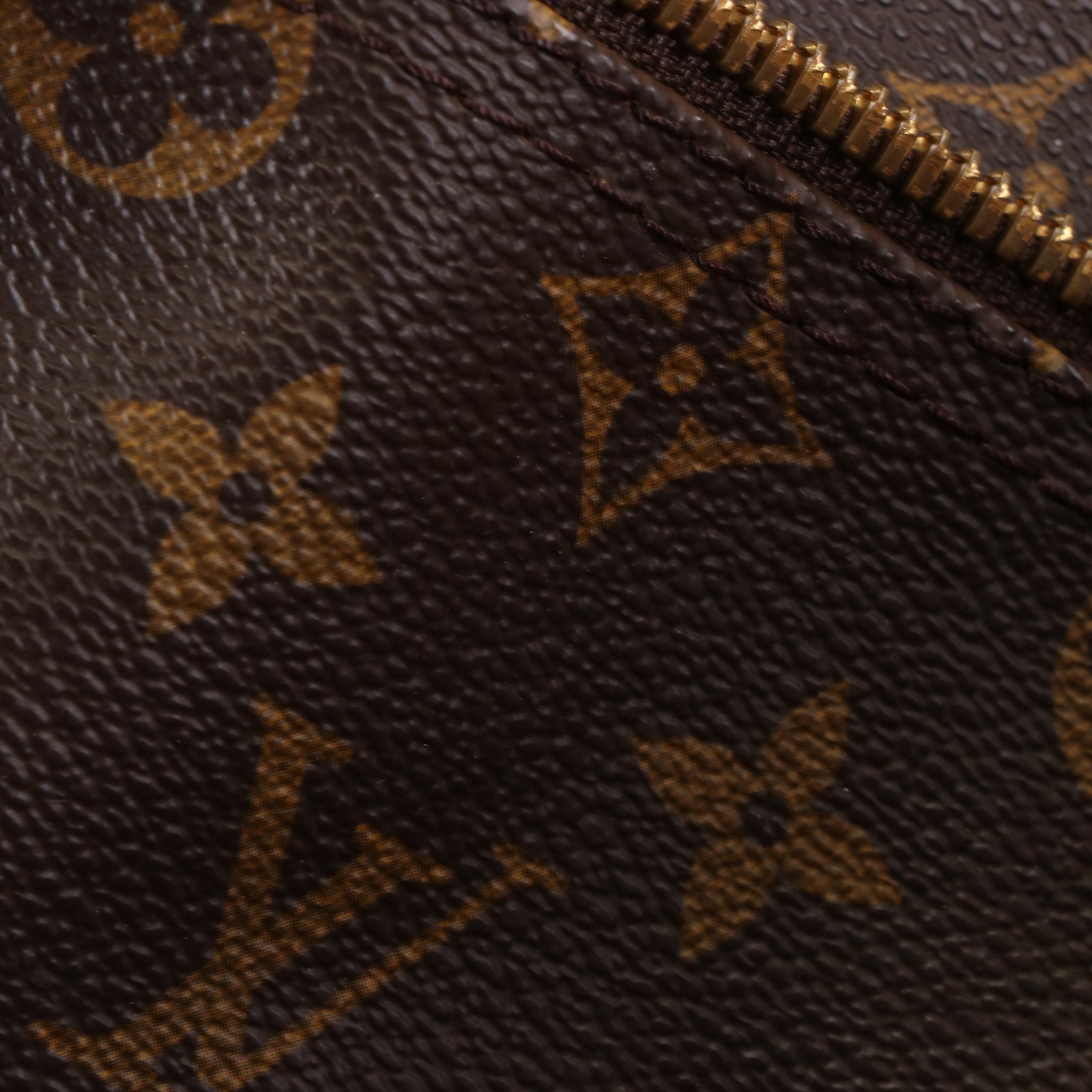 Louis Vuitton Keepall 45 Bandouliére in Monogram Canvas and Vachetta Leather