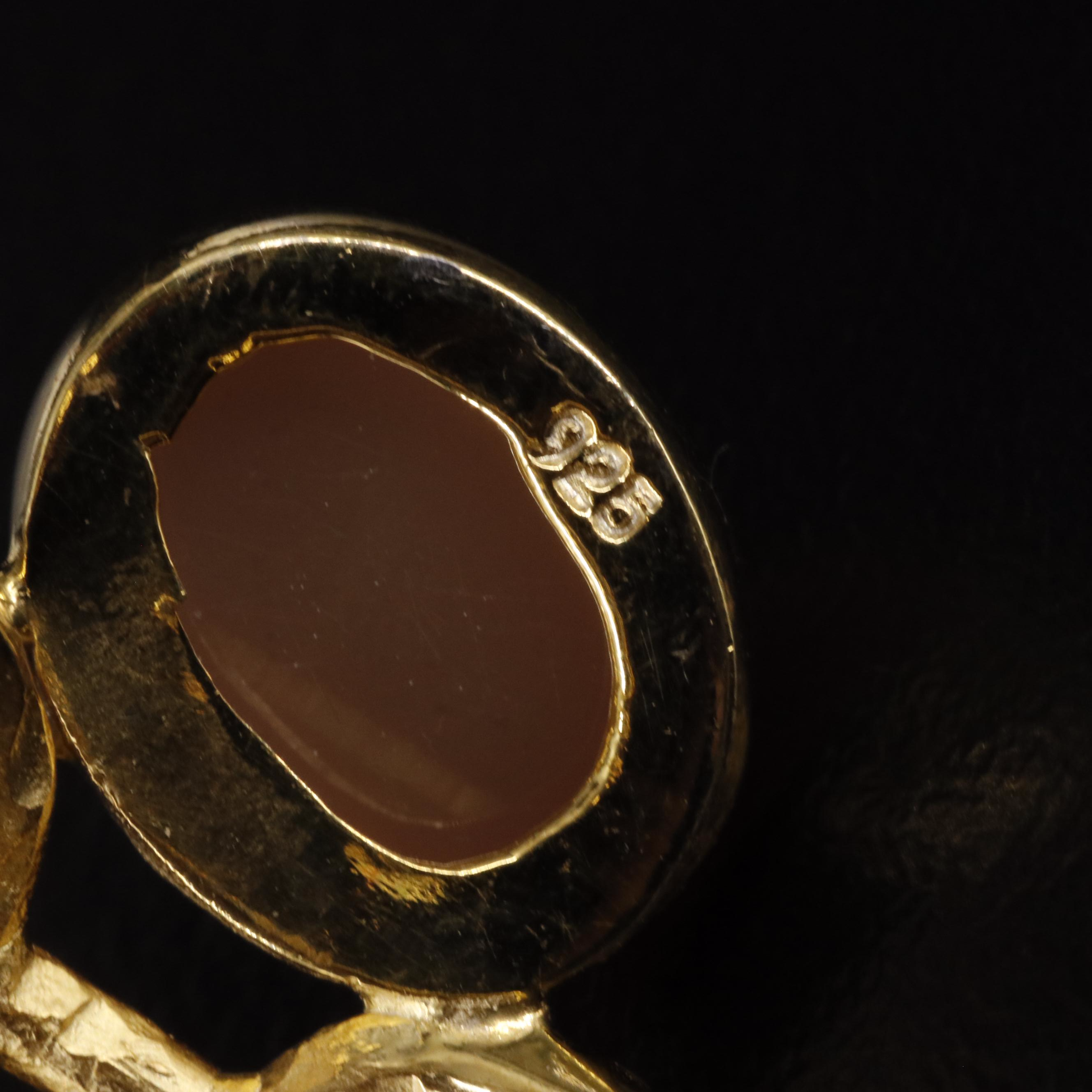 Sterling Moonstone Two Stone Ring