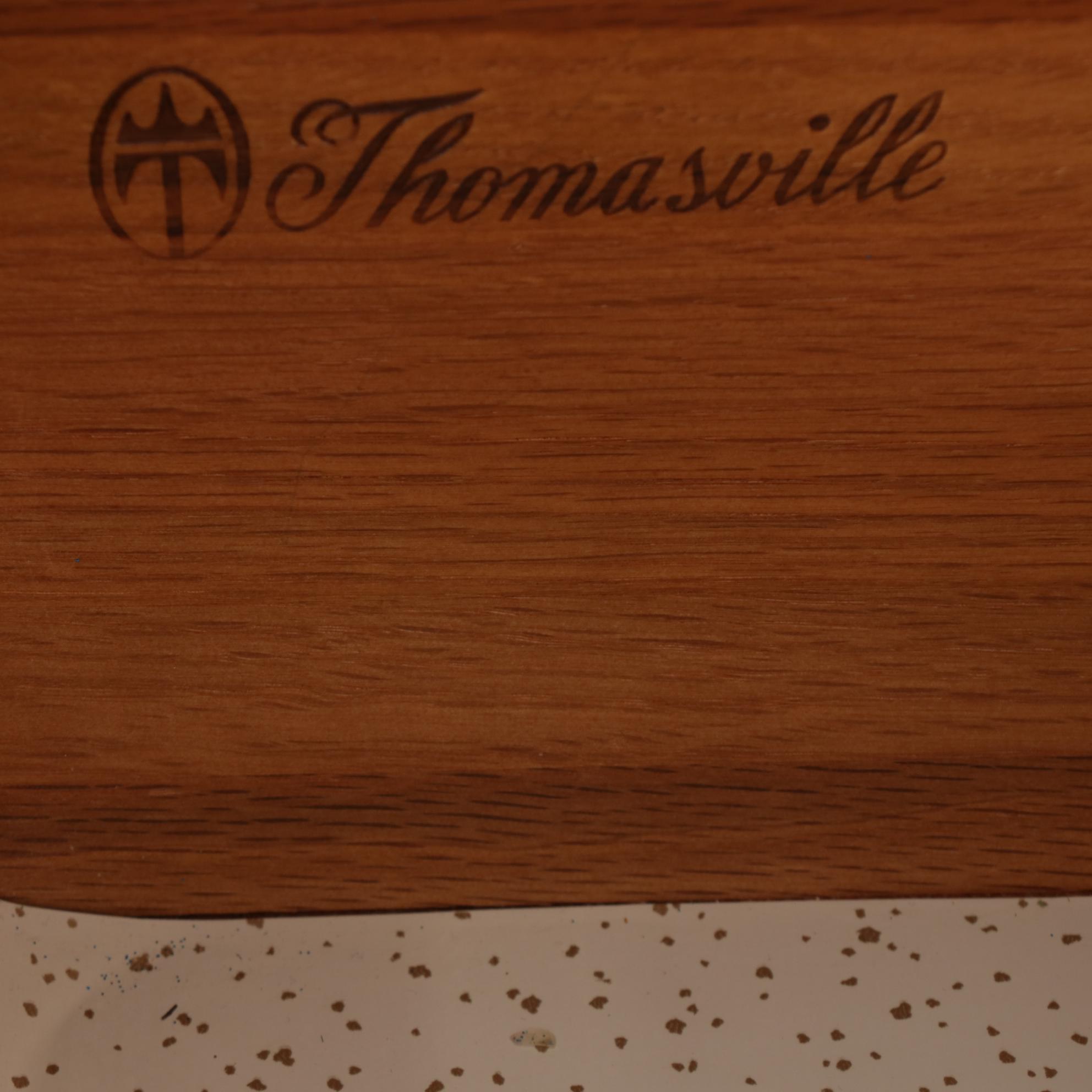 Thomasville Directoire Style Dresser, Chest of Drawers, Nightstand and Bed Frame