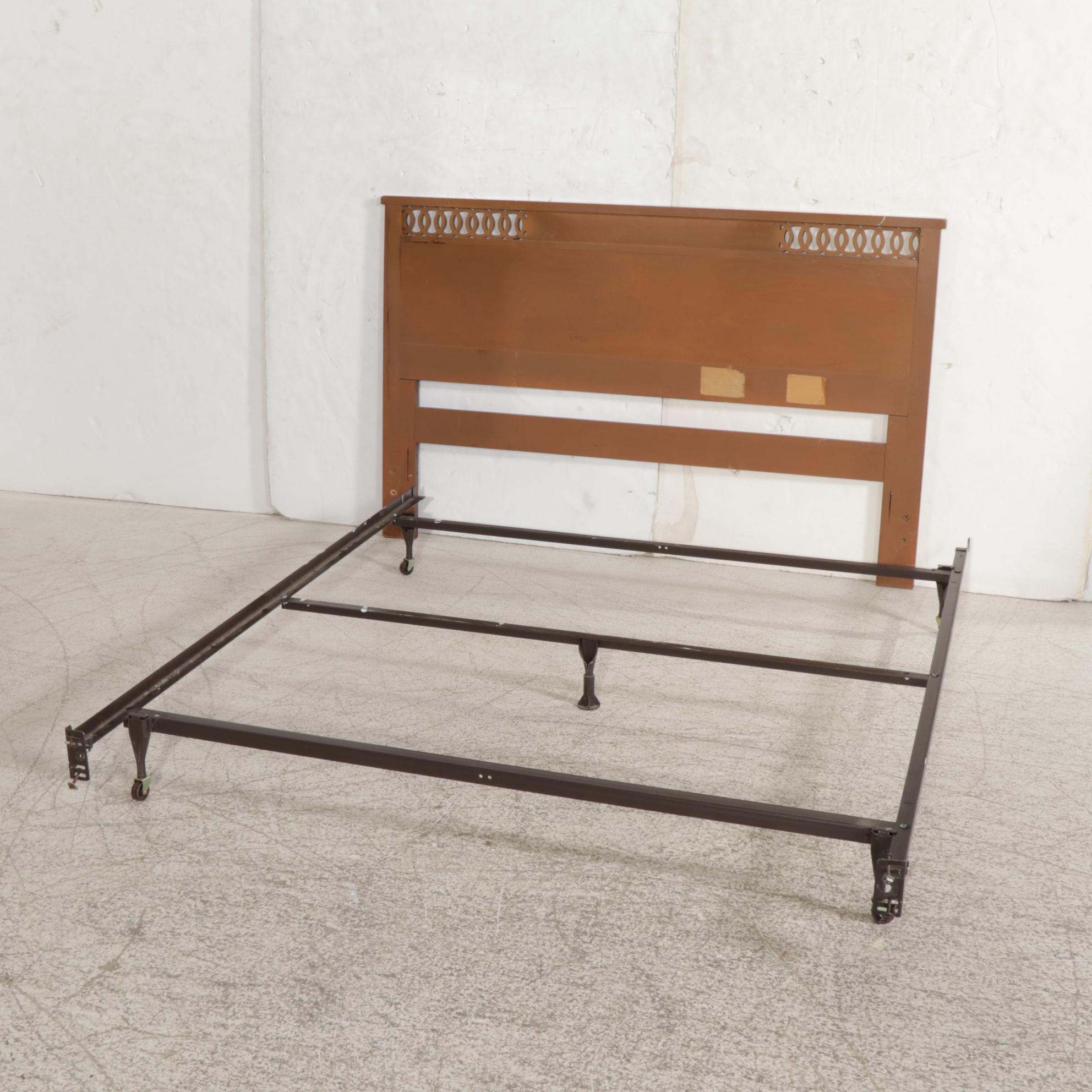 Thomasville Directoire Style Dresser, Chest of Drawers, Nightstand and Bed Frame