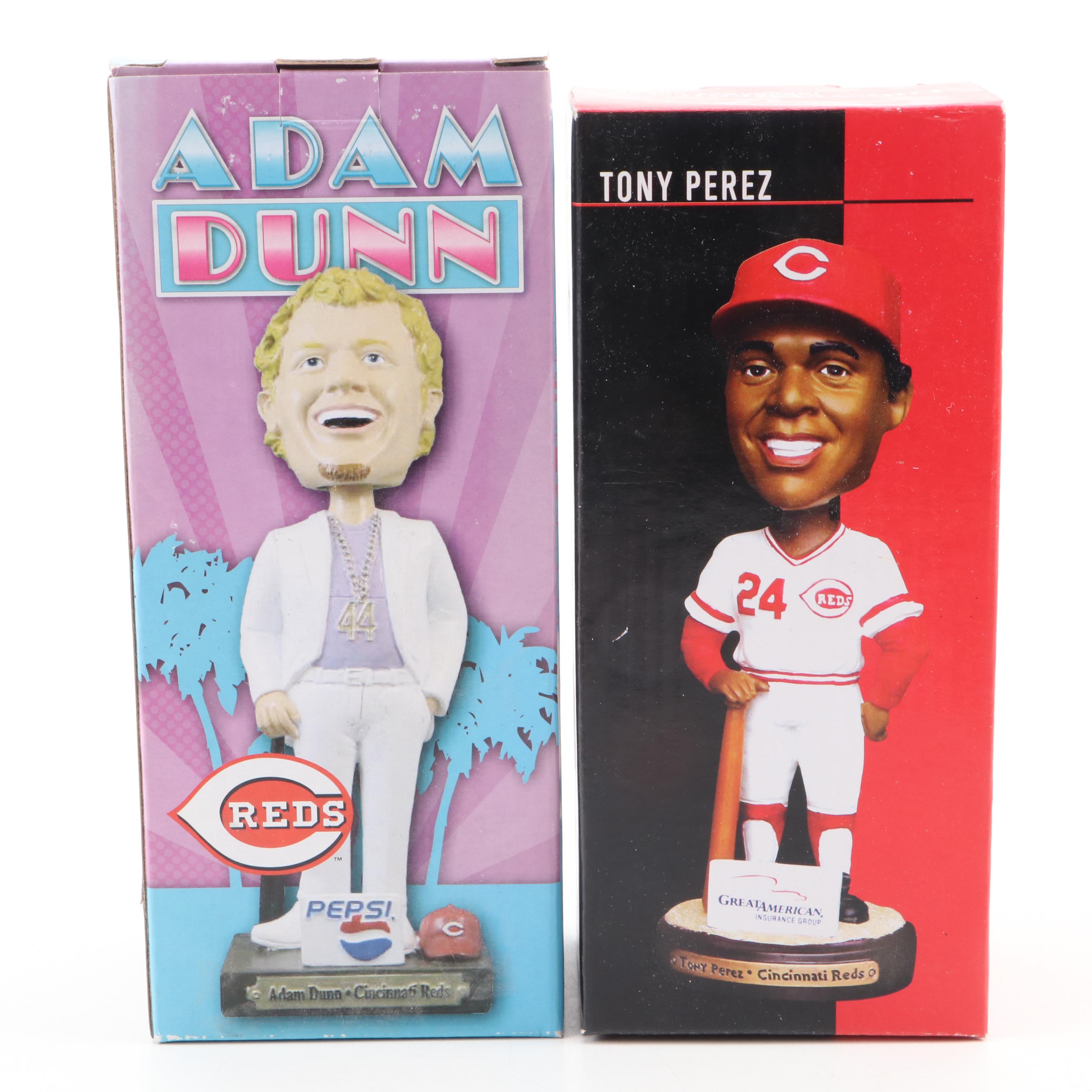 Cincinnati Reds Signed Baseballs and More, Tony Perez, Adam Dunn, Eric Davis