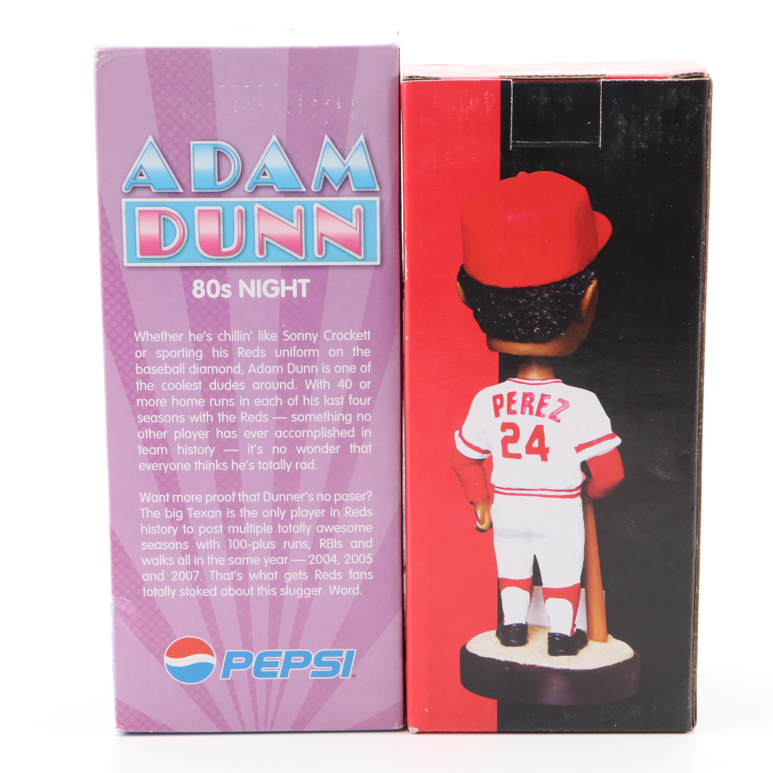 Cincinnati Reds Signed Baseballs and More, Tony Perez, Adam Dunn, Eric Davis